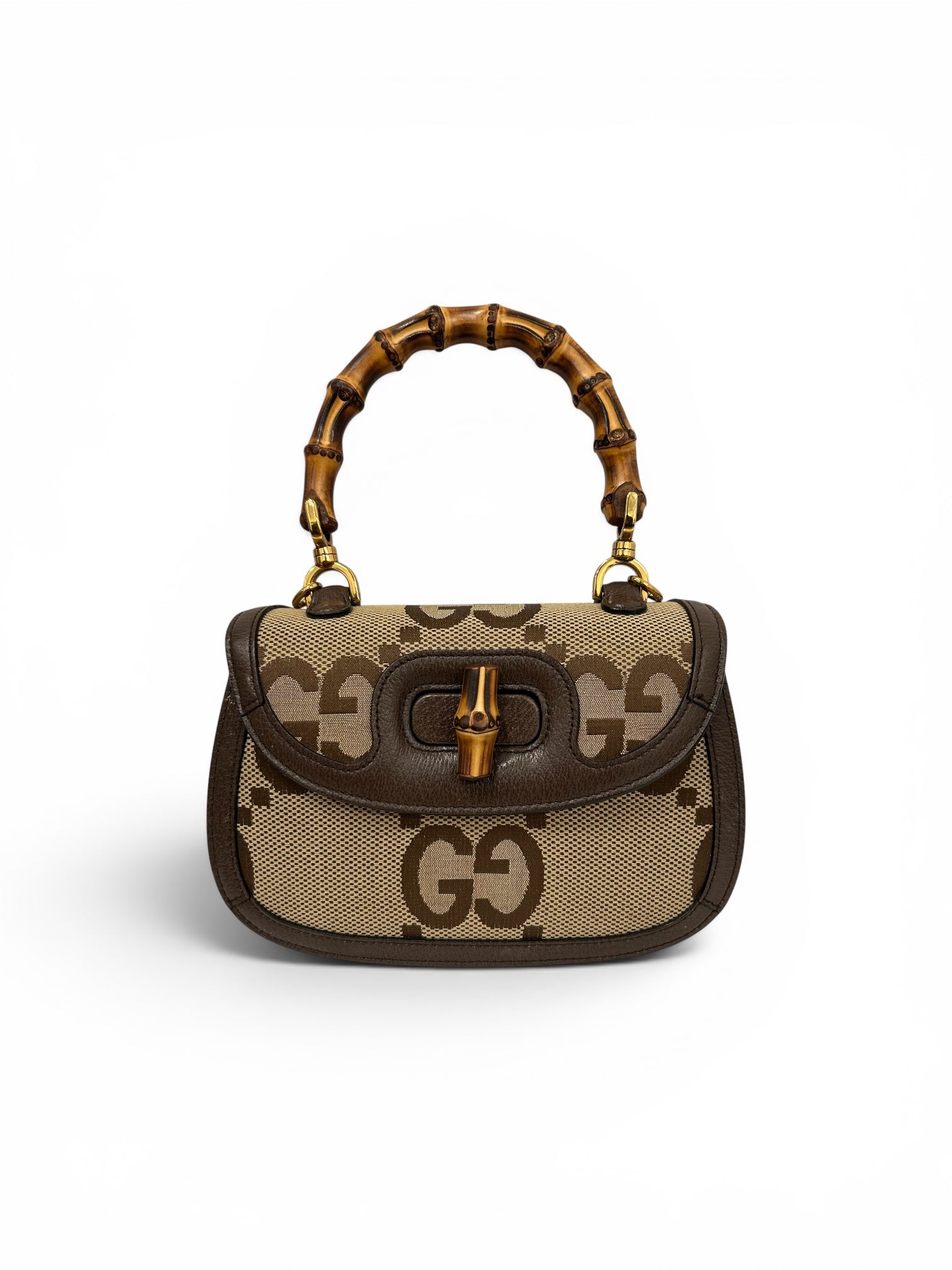 GUCCI/Bag/Cotton/BEG/SMAL BAMBOO 1947 view 1