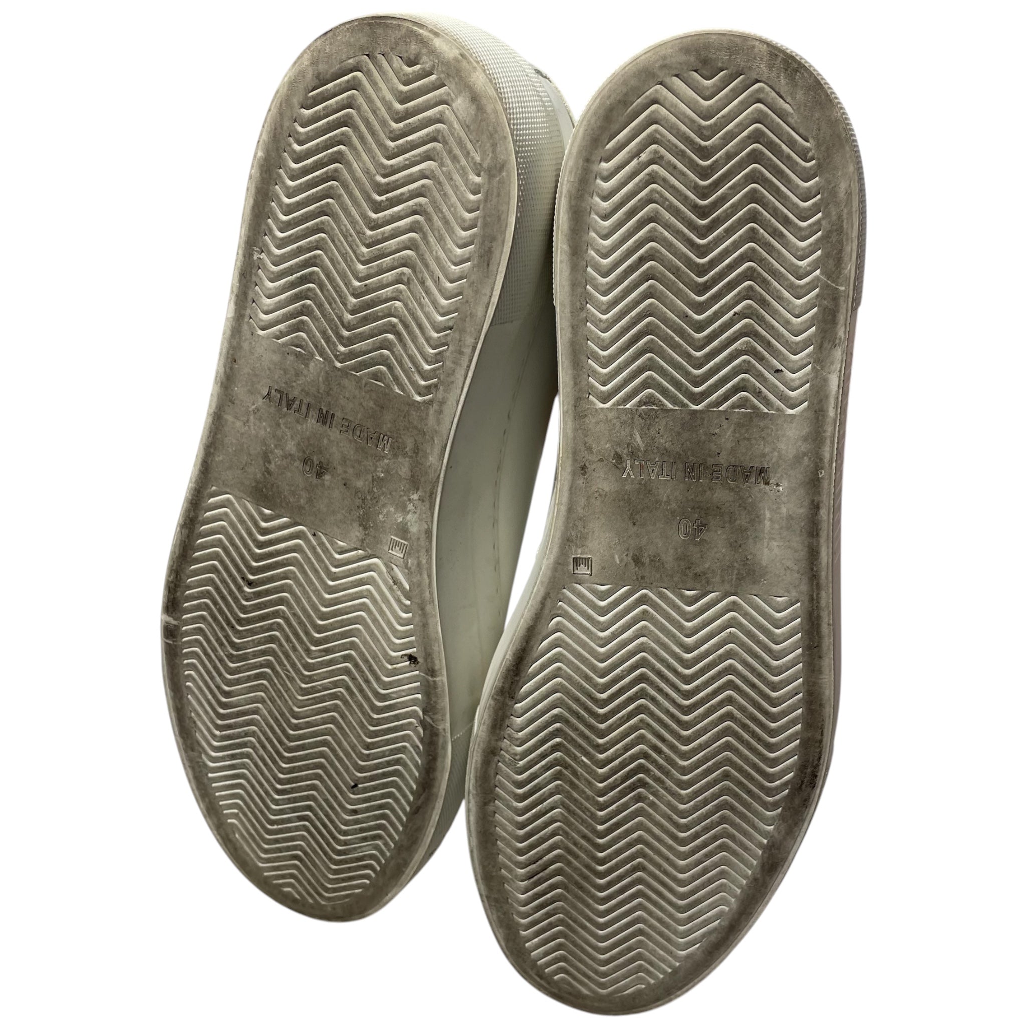 MOSCHINO/Low-Sneakers/US 7/Leather/WHT/ view 5