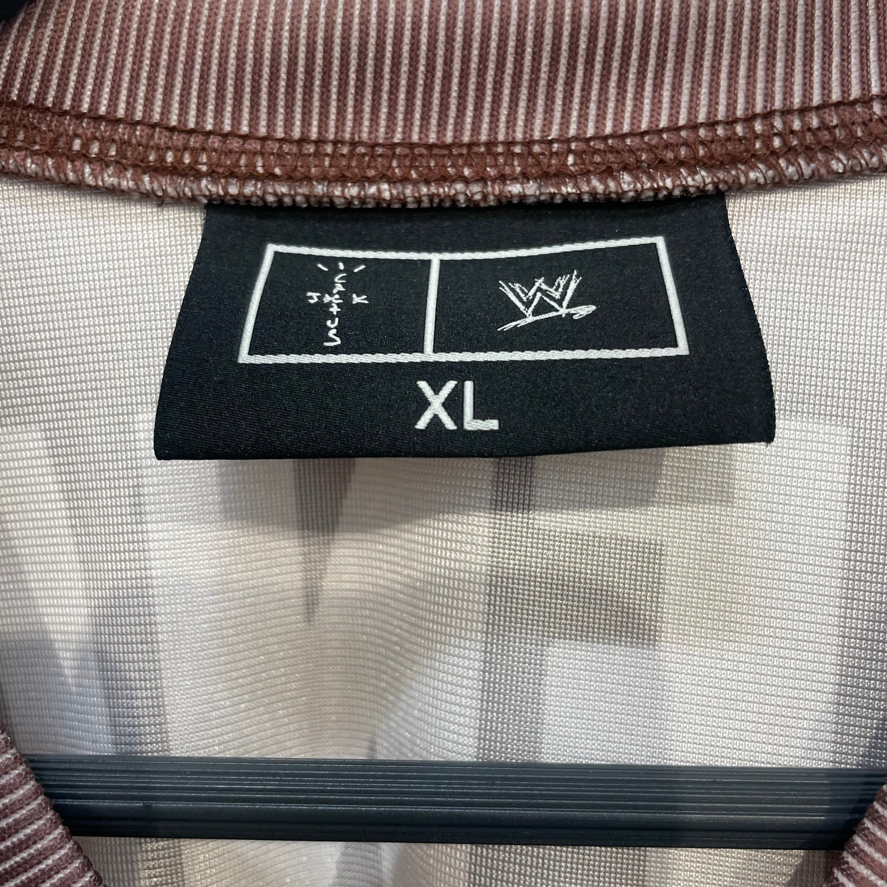 CACTUS JACK/T-Shirt/XL/Polyester/BRW/Travis Scott X WWE Jersey view 5