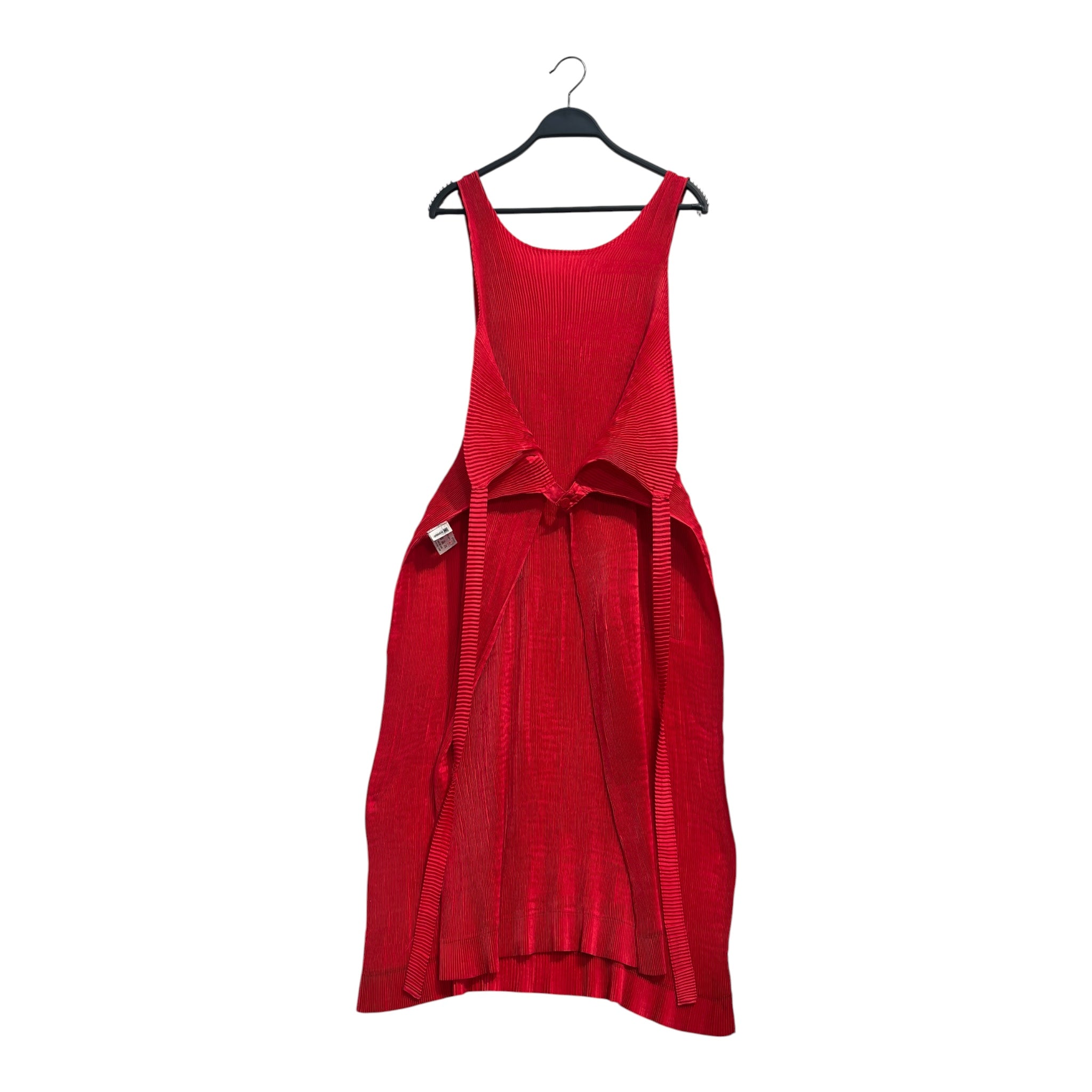 ISSEY MIYAKE/SL Dress/RED/RED PLEATED SL DRESS view 2