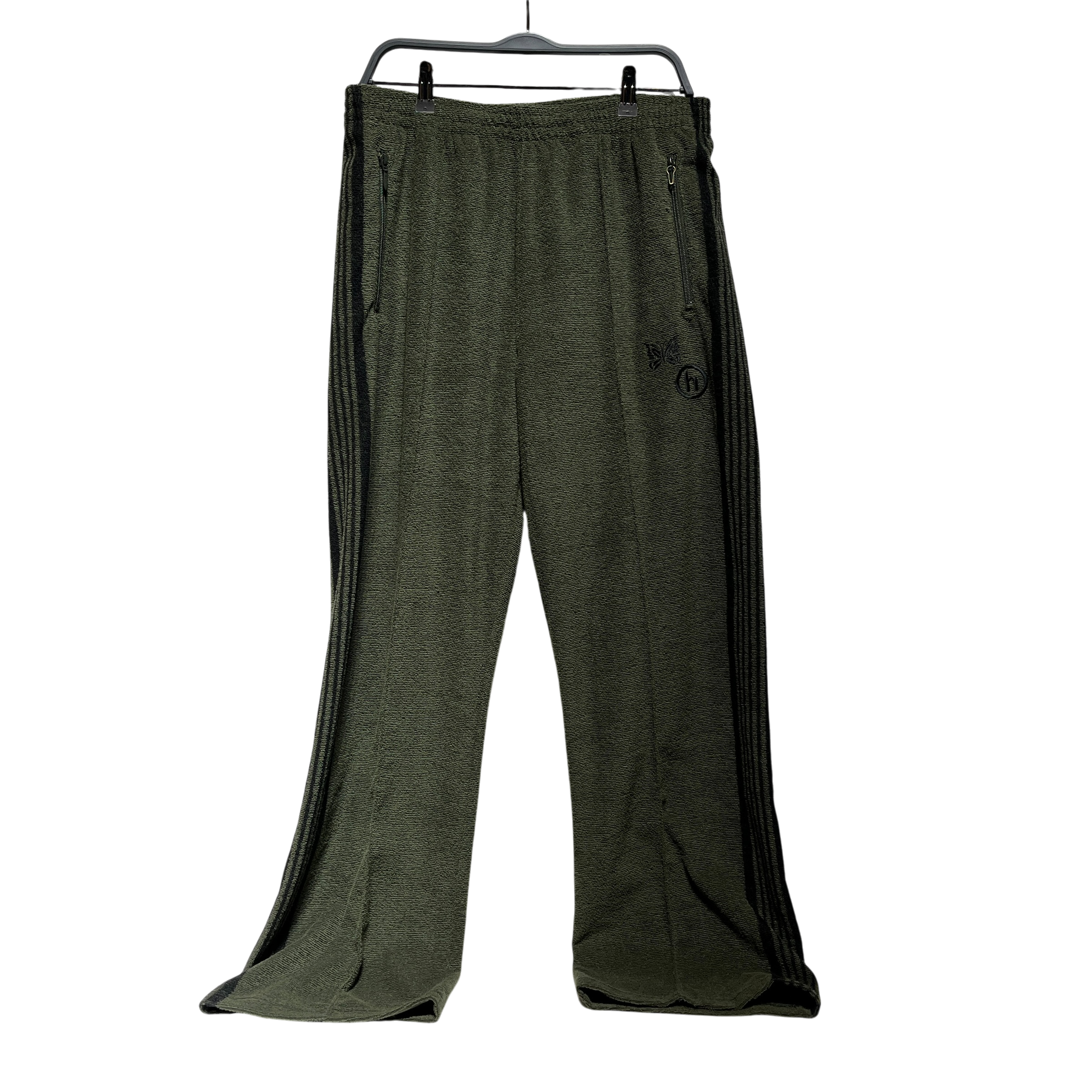 Needles/Straight Pants/L/Polyester/GRN/TOWEL PANT (HIDDEN NY) view 1