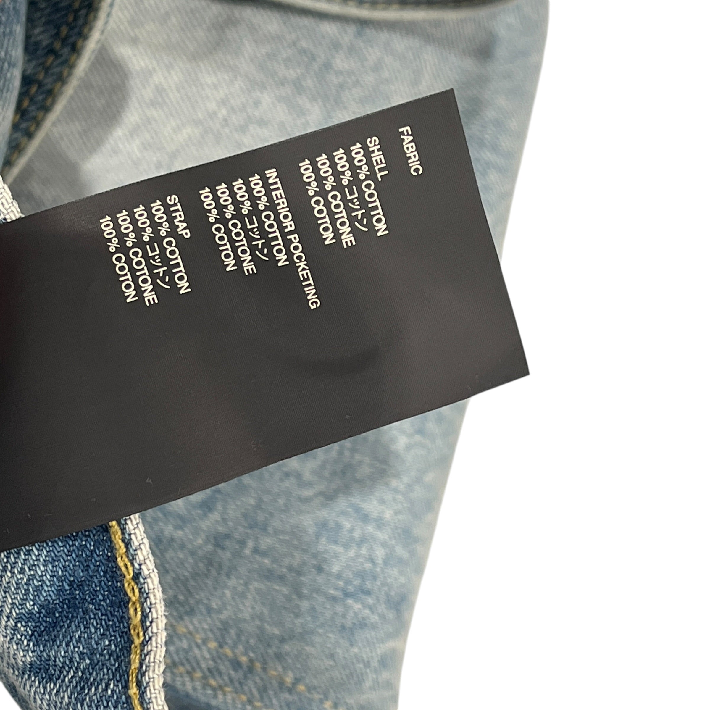 FEAR OF GOD/Straight Pants/32/Denim/BLU/SLIM DOUBLEKNEE BELTED LIGHT view 6