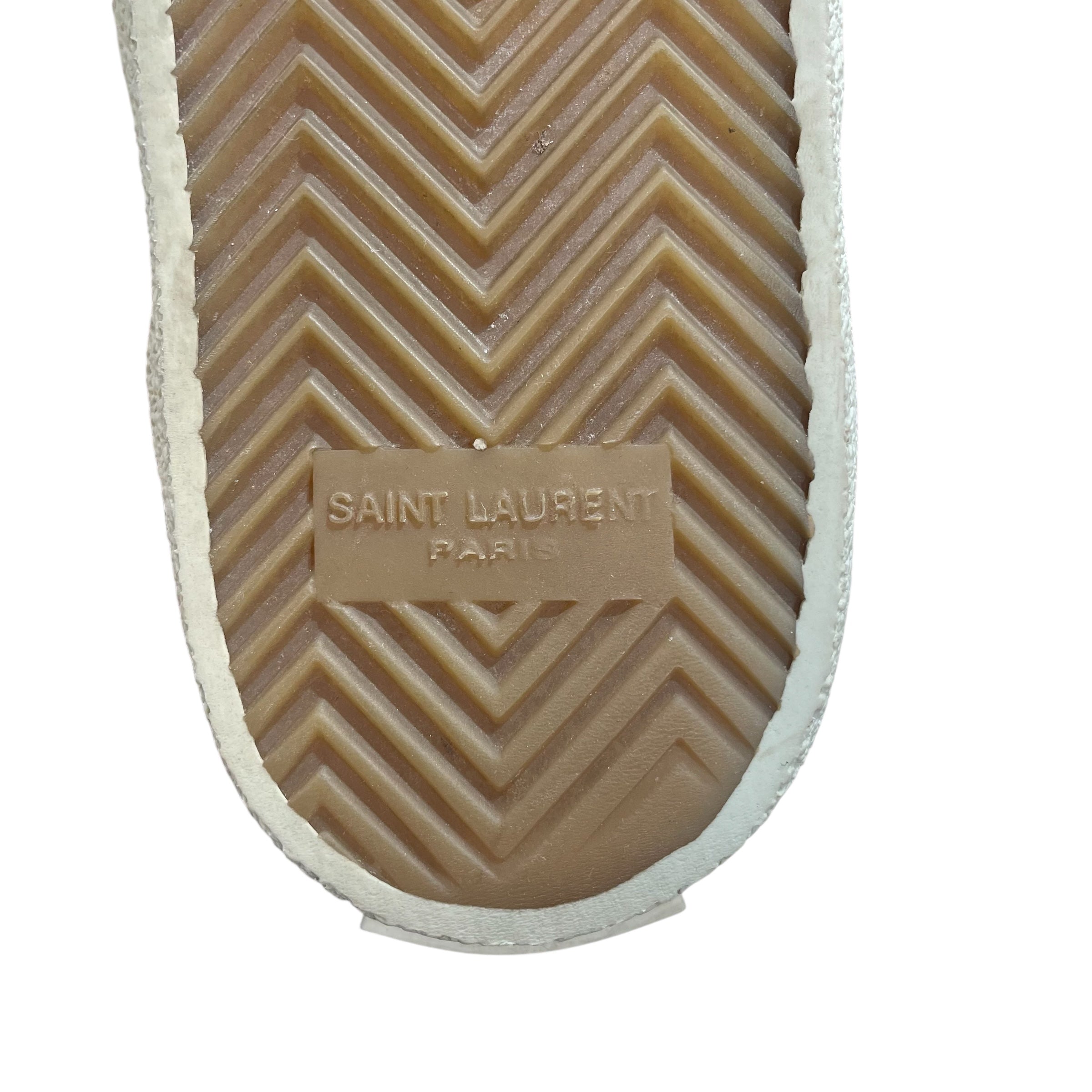 SAINT LAURENT/Low-Sneakers/US 6/Animal Pattern/Suede/RED/VENICE ANIMAL PRINT SNEAKER view 5