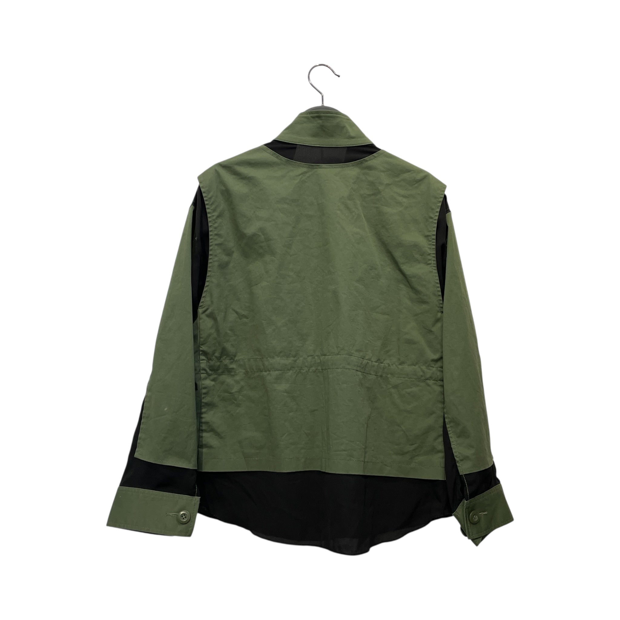 GU/UNDERCOVER/Military Jkt/S/Cotton/KHK/ view 2