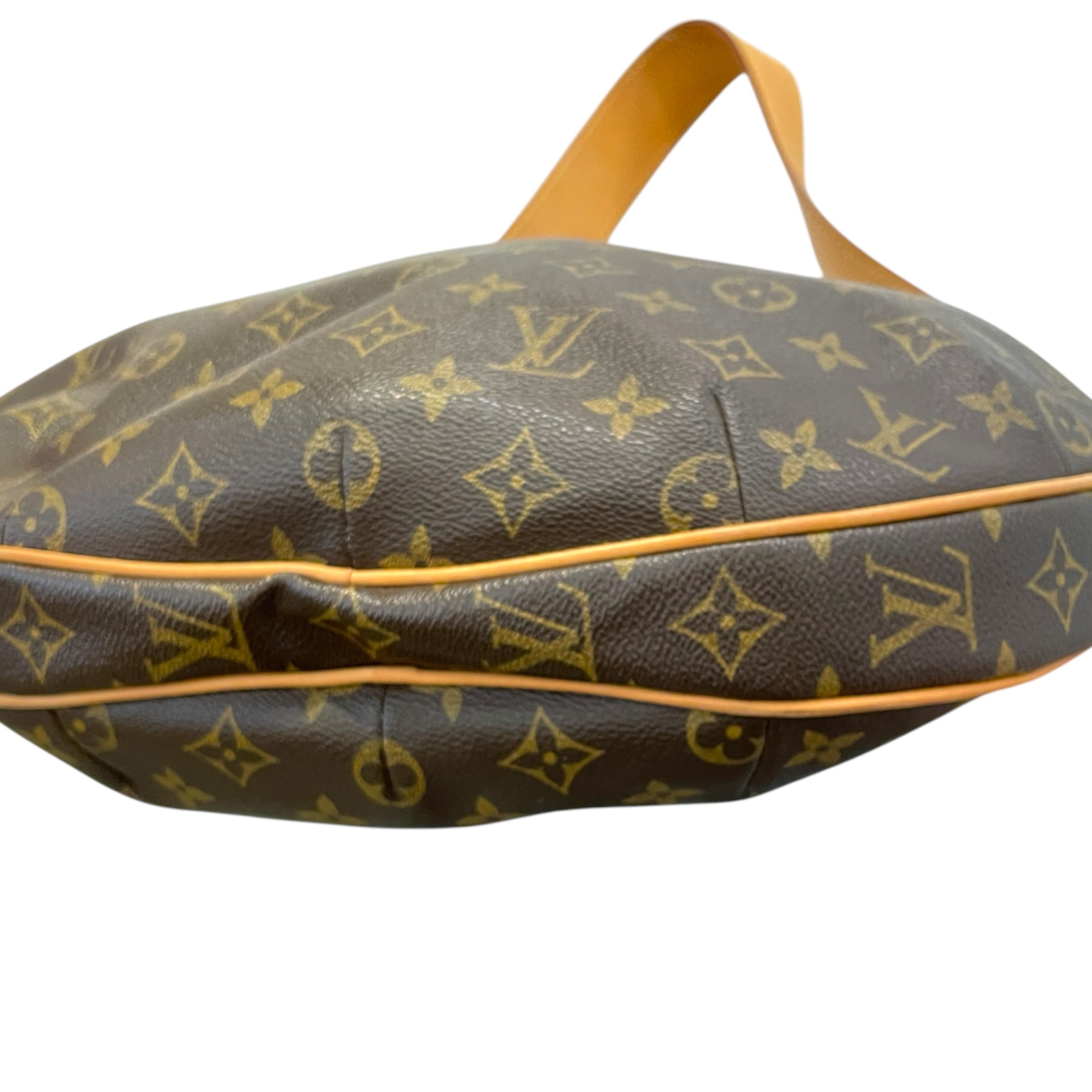 LOUIS VUITTON/Bag/Monogram/Leather/BRW/croissant gm view 5