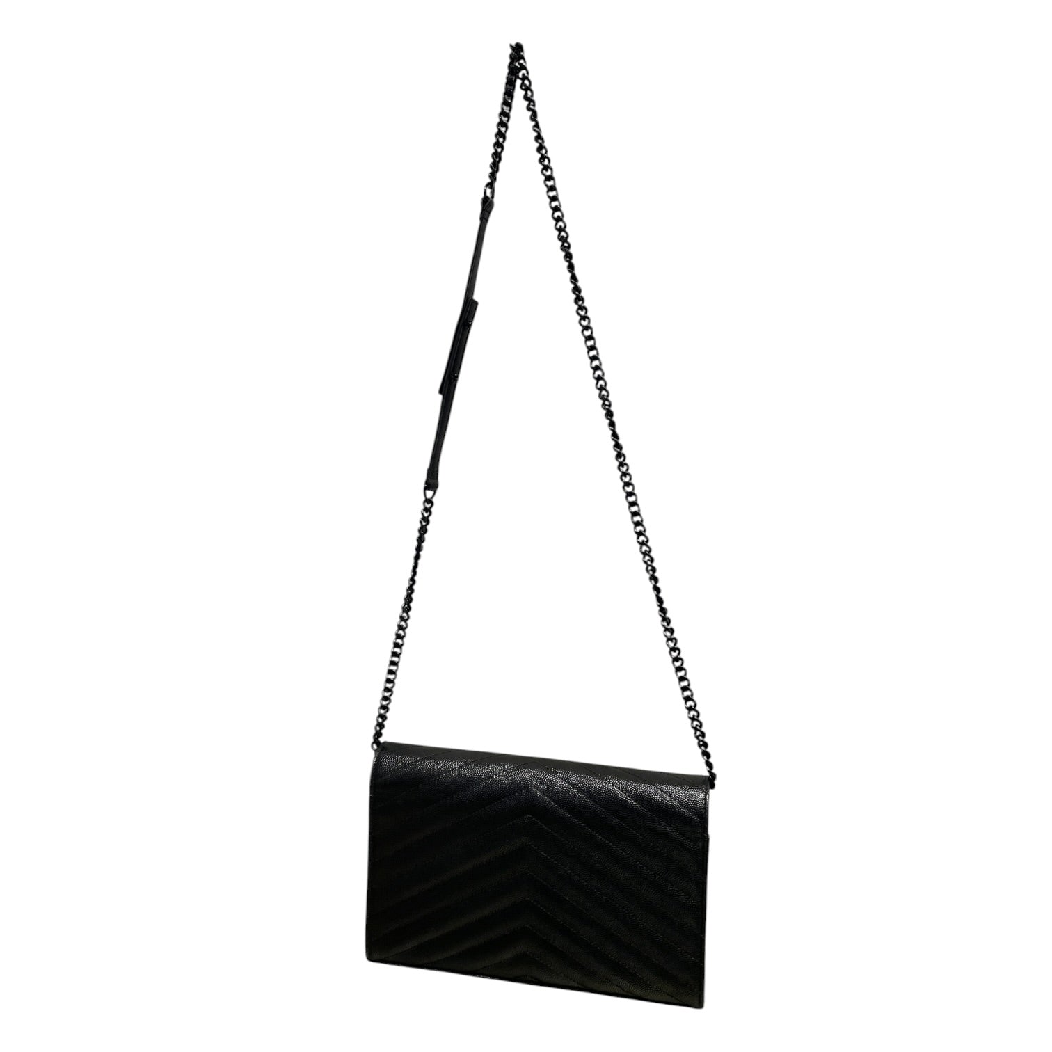 YVES SAINT LAURENT/Clutch Bag/Cassandre chain bag view 2