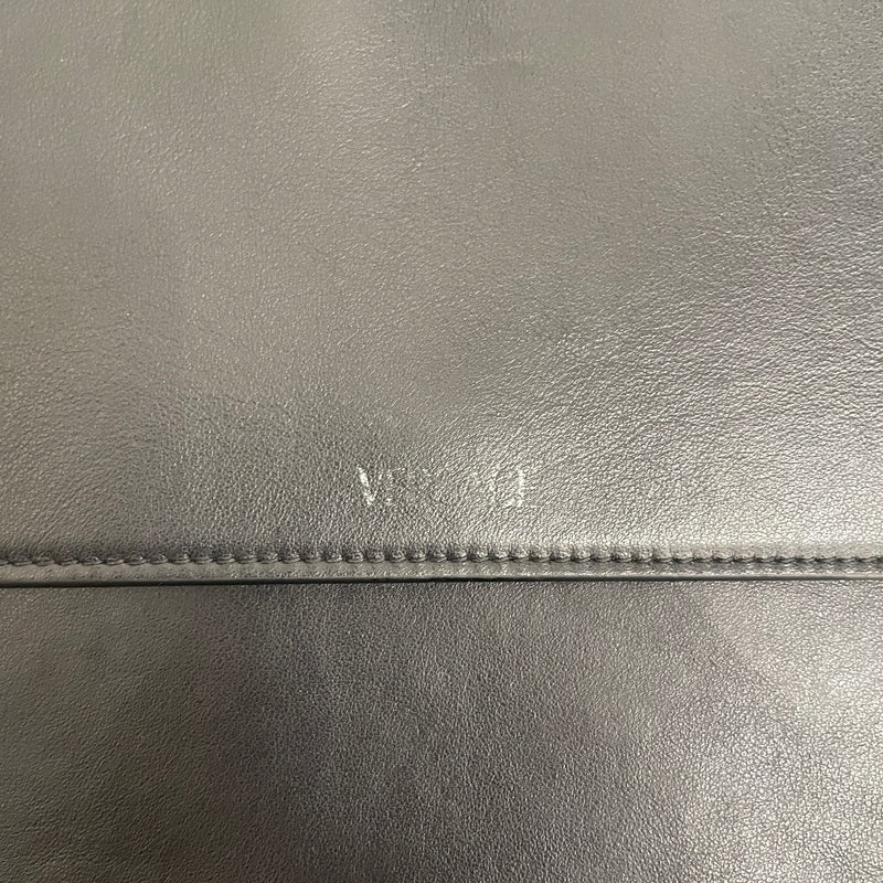 VERSACE/Cross Body Bag/Leather/BLK/MODULAR MESSENGER
