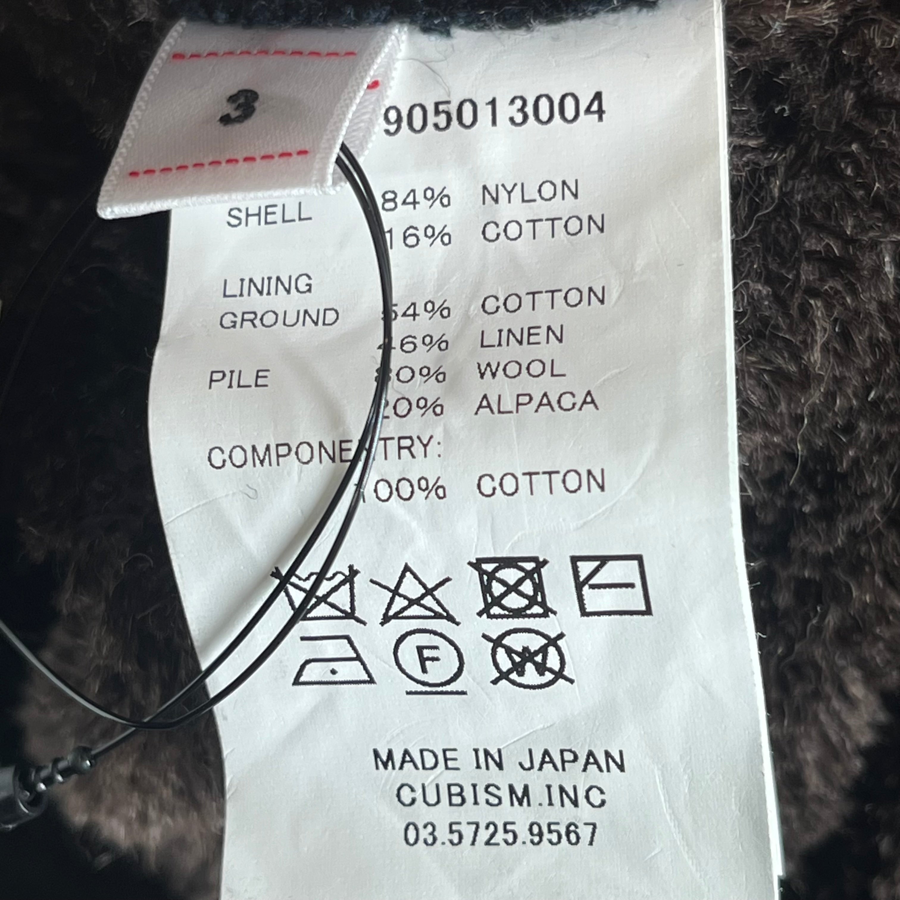 visvim/Jacket/3/Nylon/NVY/Contrary Dept view 3