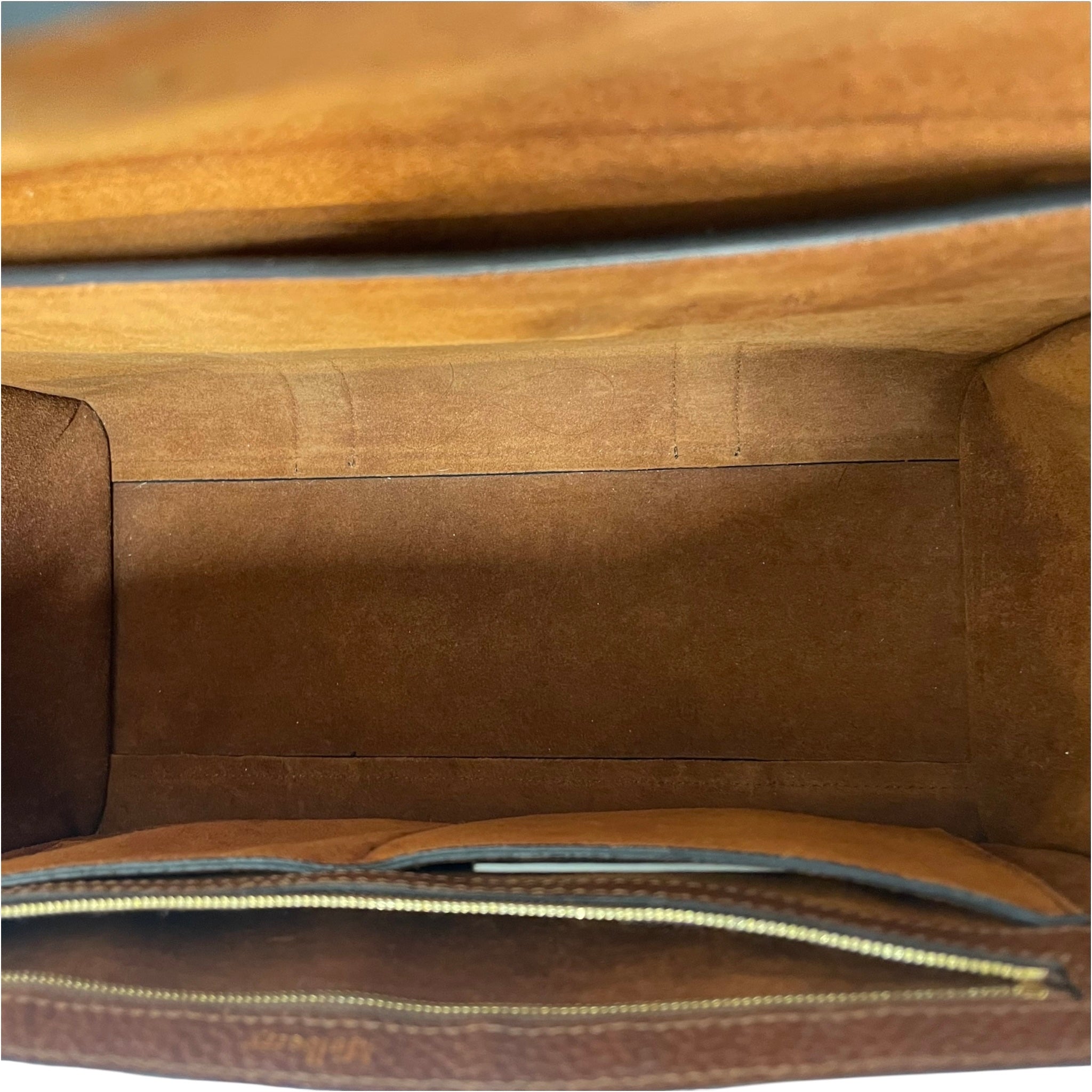 MULBERRY/Tote Bag/Leather/BRW/bayswater gold hardware view 4