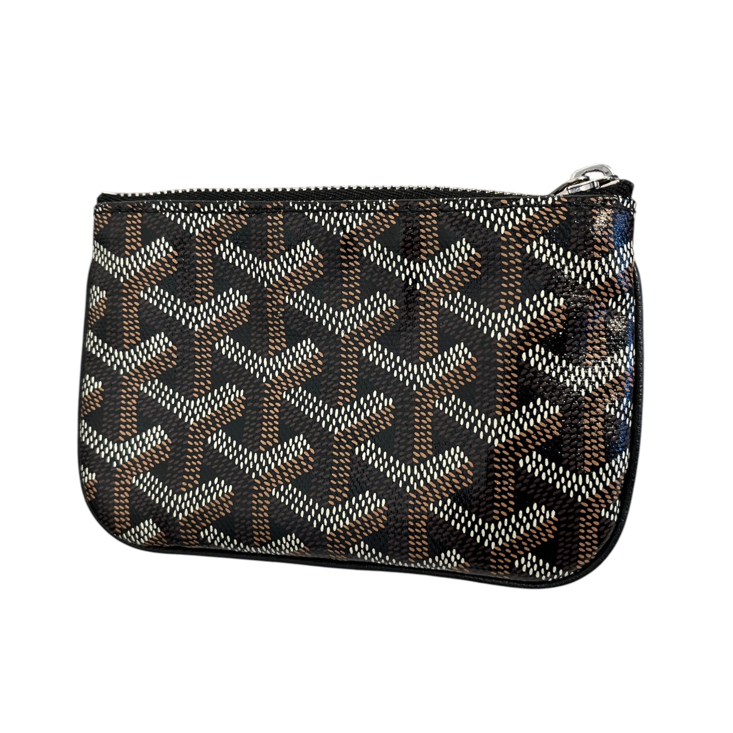 GOYARD/Coin Wallet/Monogram/Leather/MLT/senat nano key pouch view 2