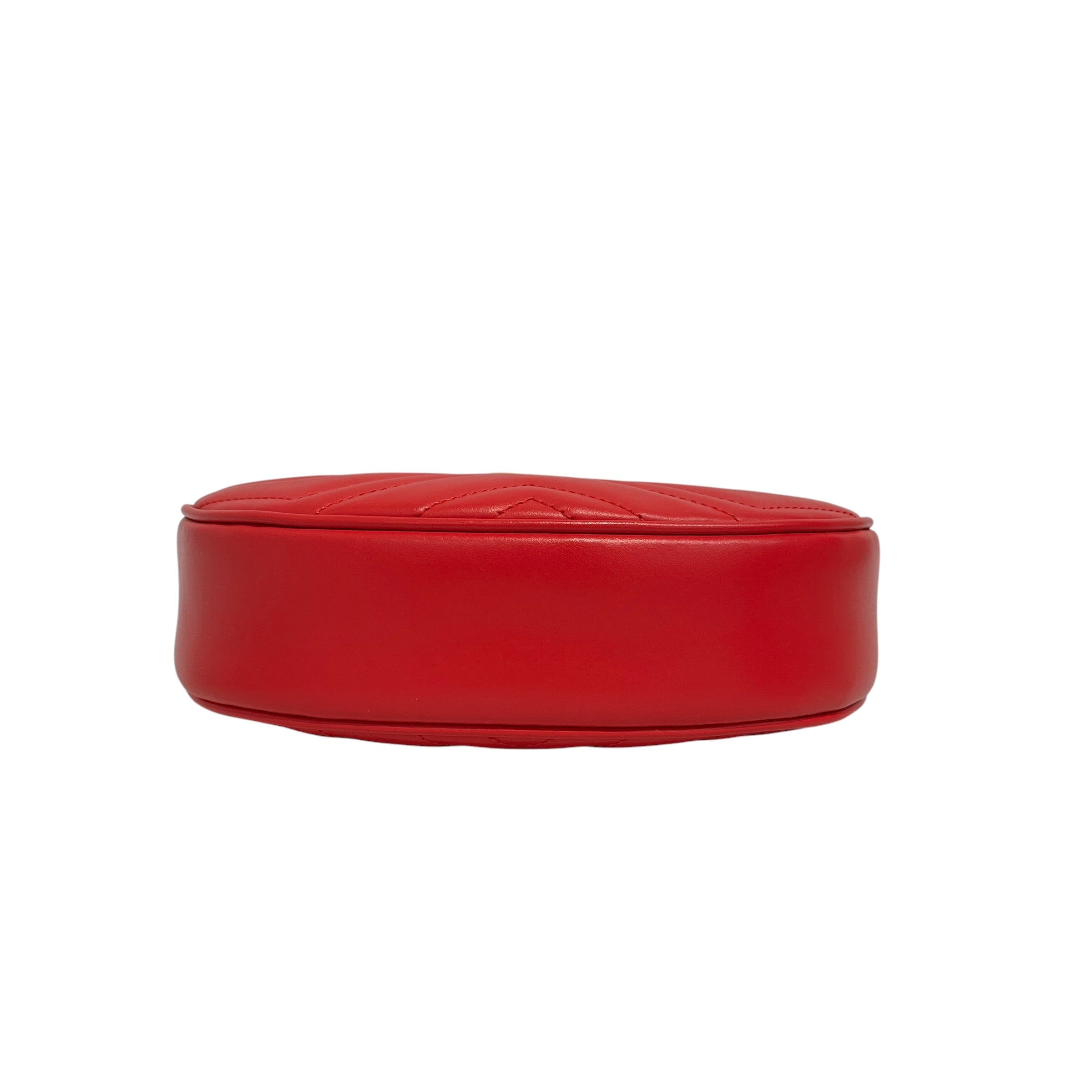 GUCCI/Hand Bag/Leather/RED/699514 0416 view 3