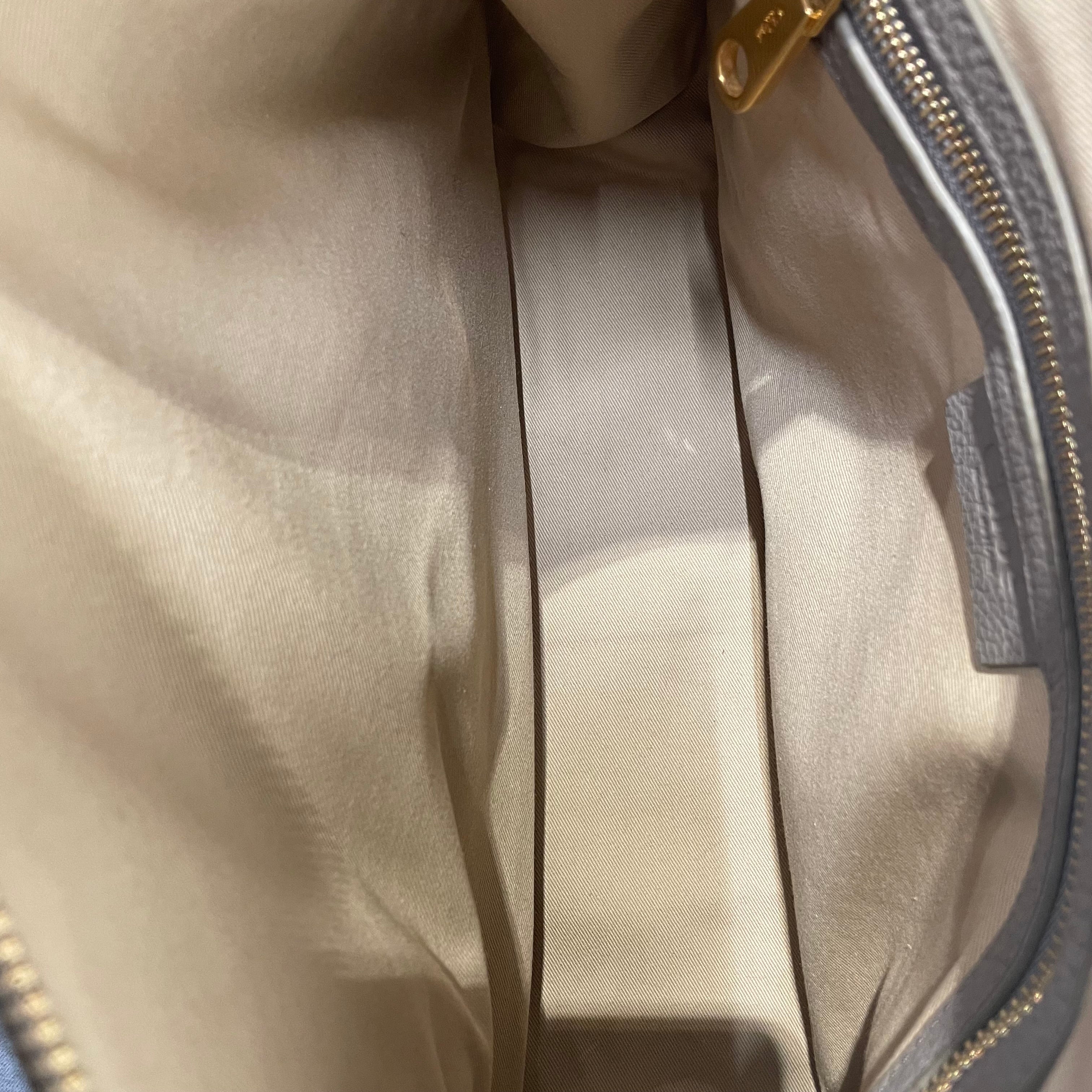 Chloe/Tote Bag/Leather/GRY/CHLOE TOTE BAG view 4