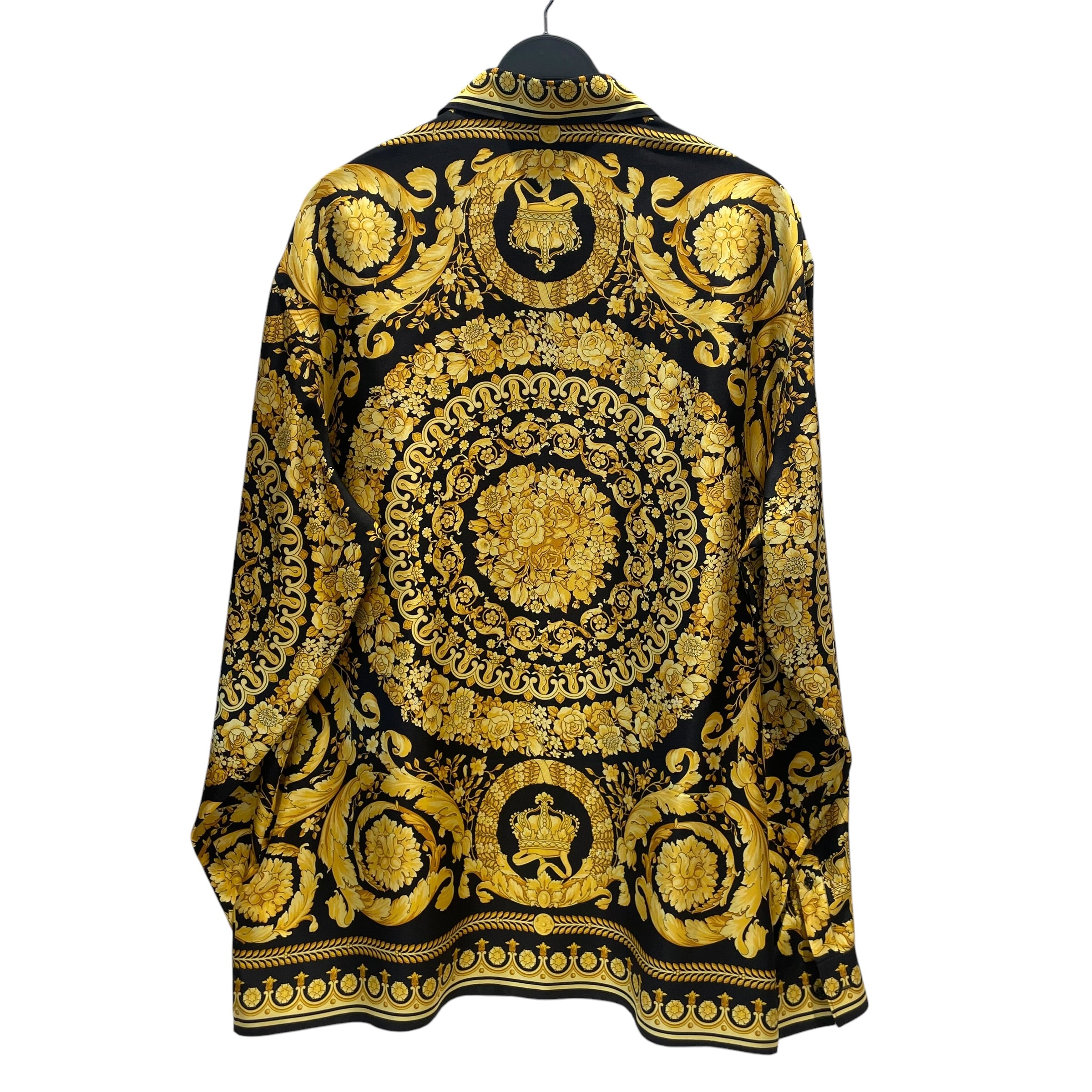 GIANNI VERSACE/Polo Shirt/58/Silk/GLD/All Over Print/BAROCCO SILK view 2
