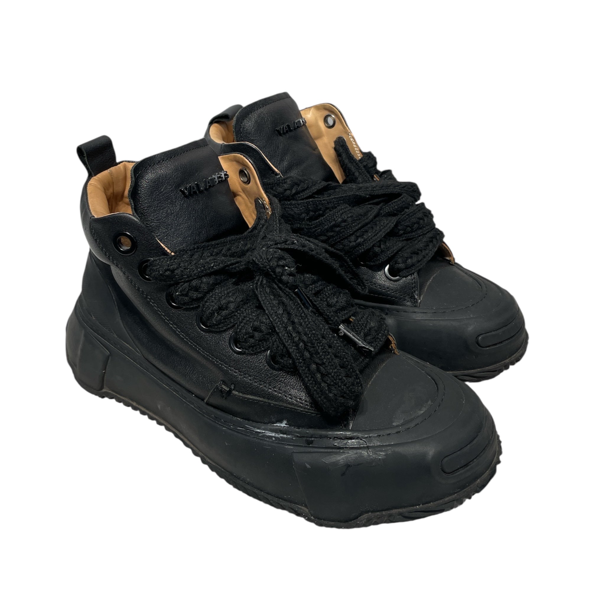 VALABASAS/Hi-Sneakers/Leather/BLK/VALABASAS CONVERSE view 1