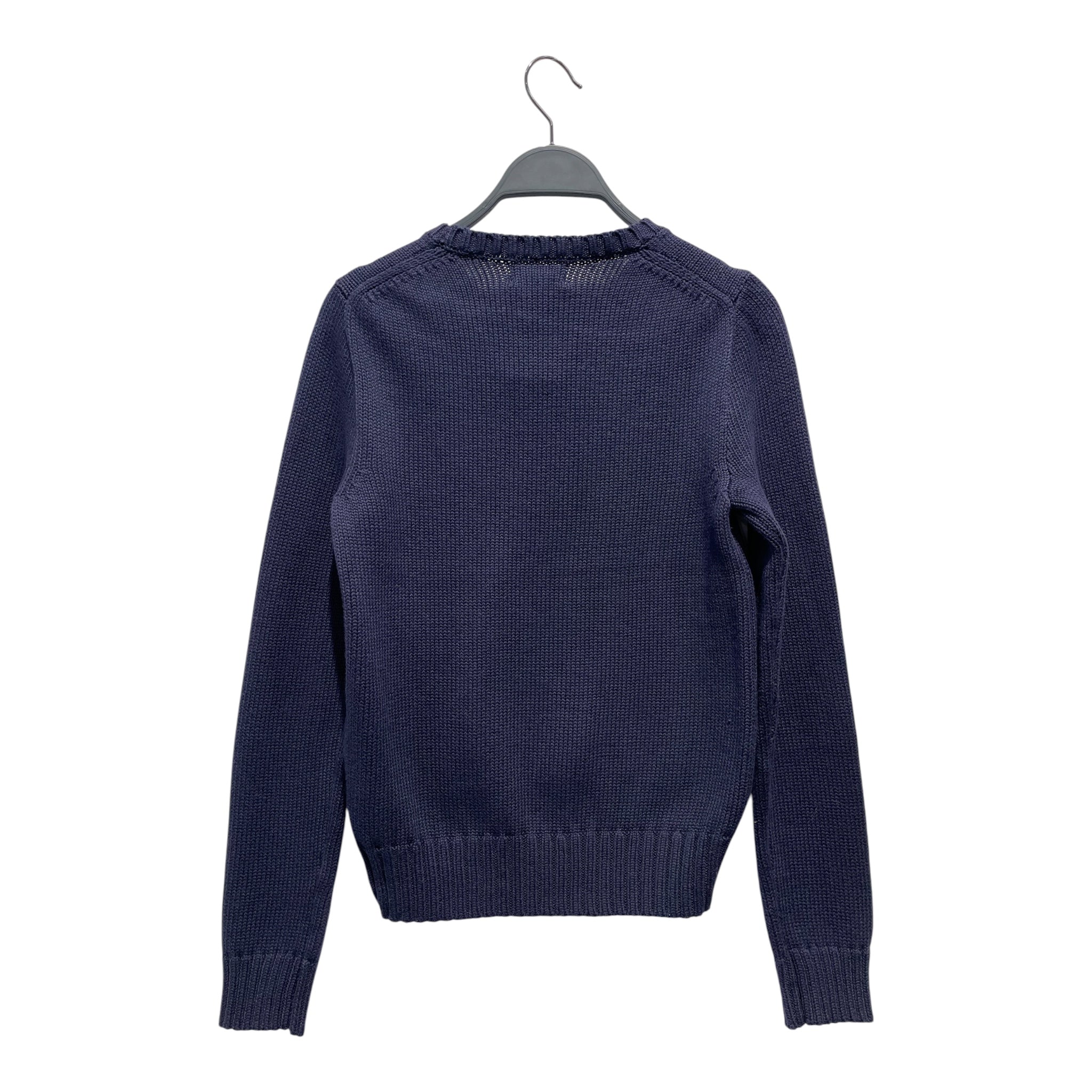 POLO RALPH LAUREN/Sweater/XS/Graphic/Cotton/NVY/American Flag view 2