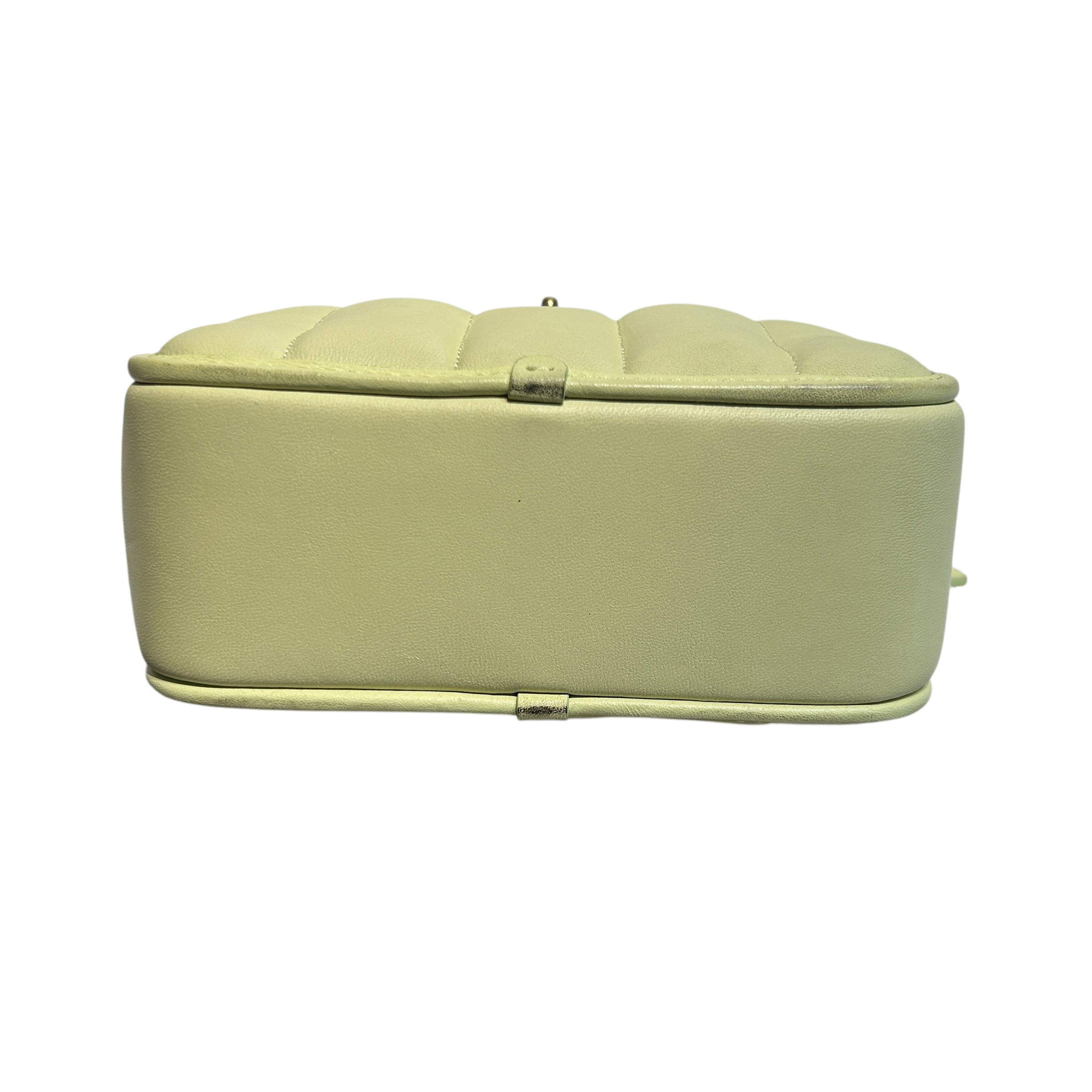 COACH/Bag/Leather/GRN/C4678 Quilted Turnlock view 3