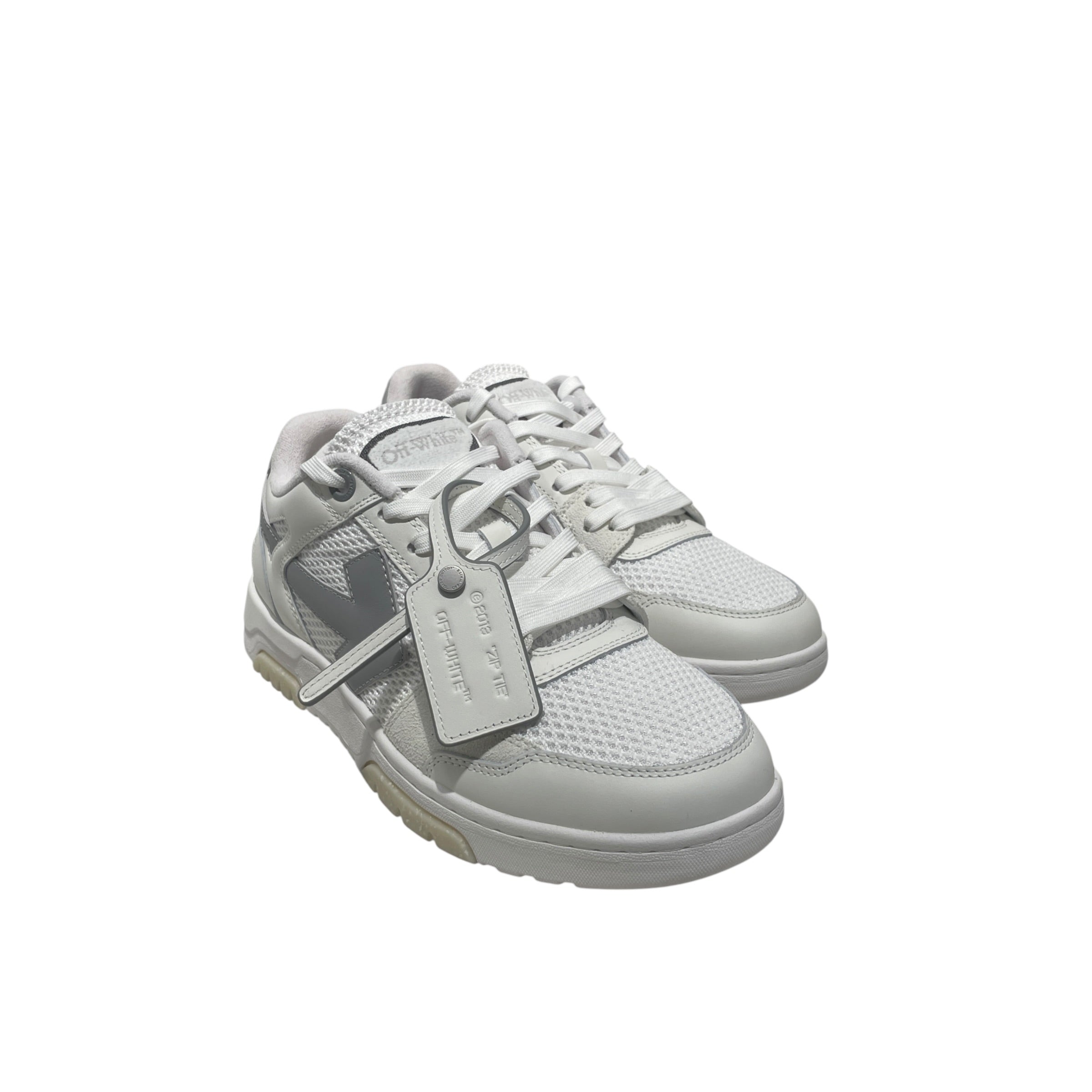 OFF-WHITE/Low-Sneakers/US 9/WHT/SLIM OUT OF OFFICE view 1