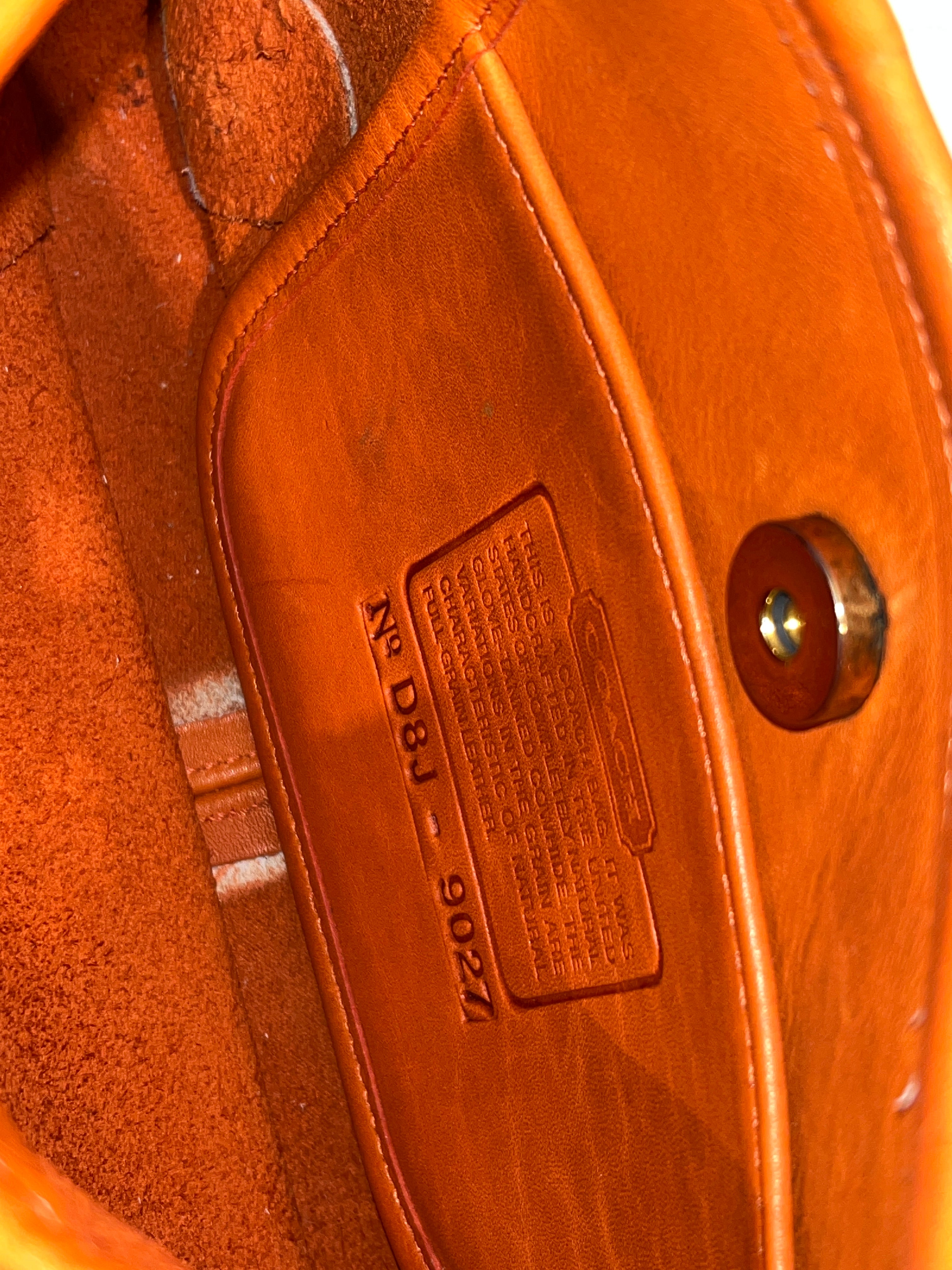 COACH/Hand Bag/Leather/ORN/ view 4