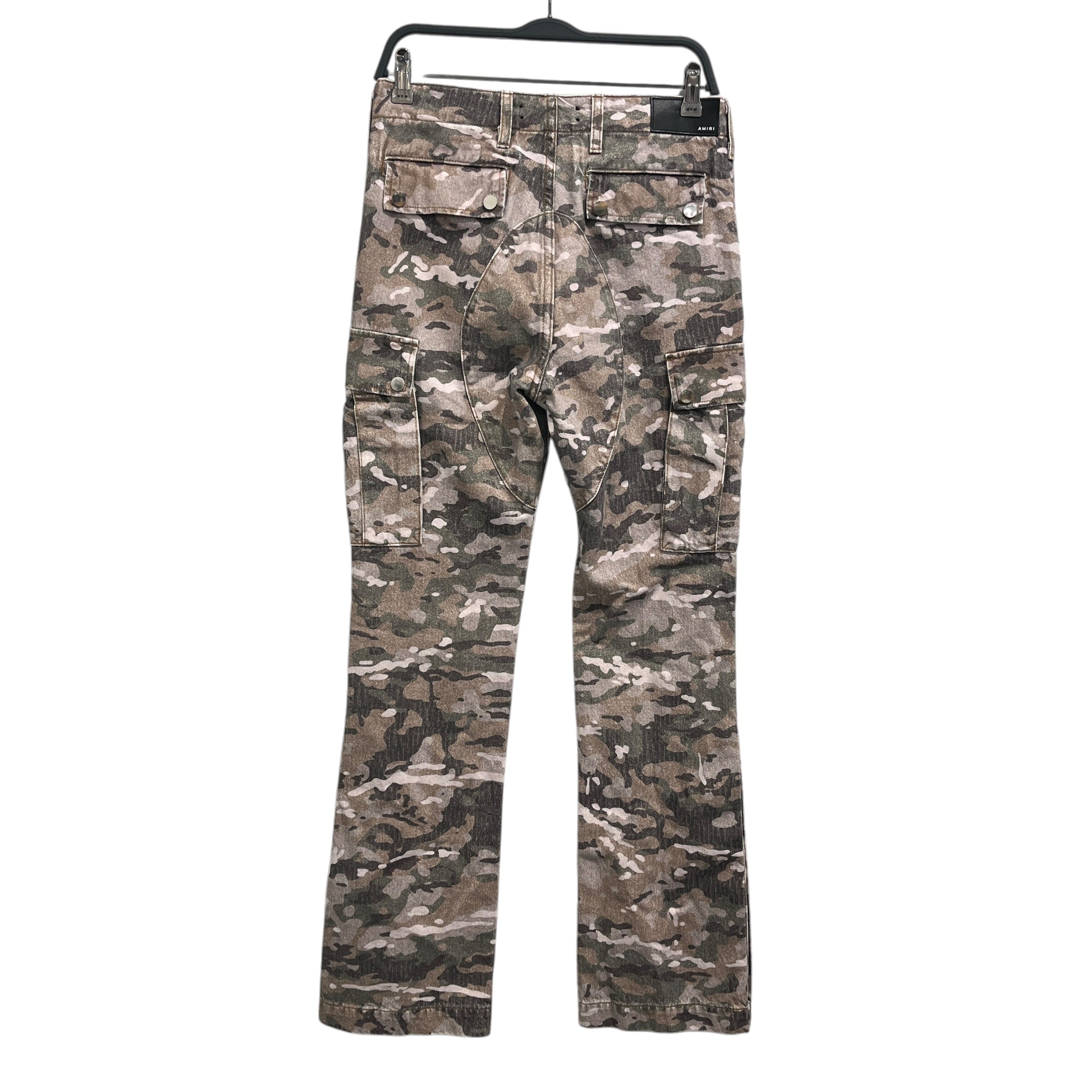 AMIRI/Skinny Pants/28/Cotton/MLT/Camouflage/M65 Cargo Pants (NWT) view 2