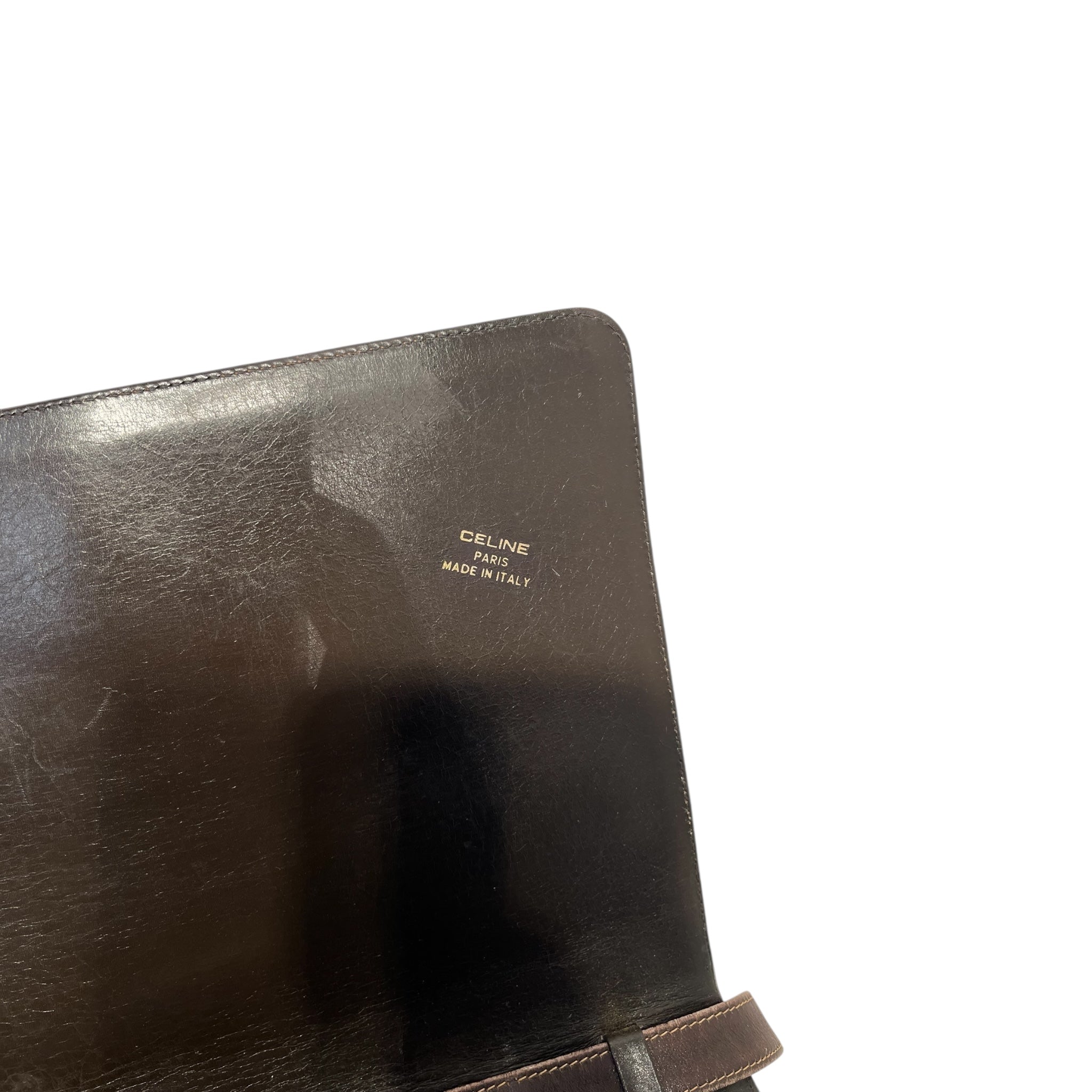 CELINE/Hand Bag/BRW/horse stamped canvas view 7