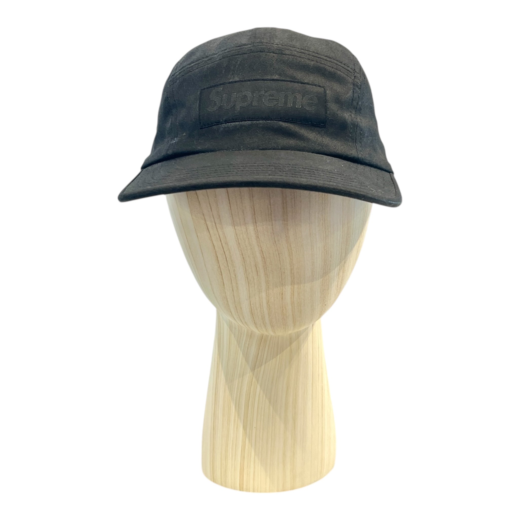 Supreme/Maison Margiela/Cap/OS/Cotton/BLK/Margiela X Supreme Cap view 1