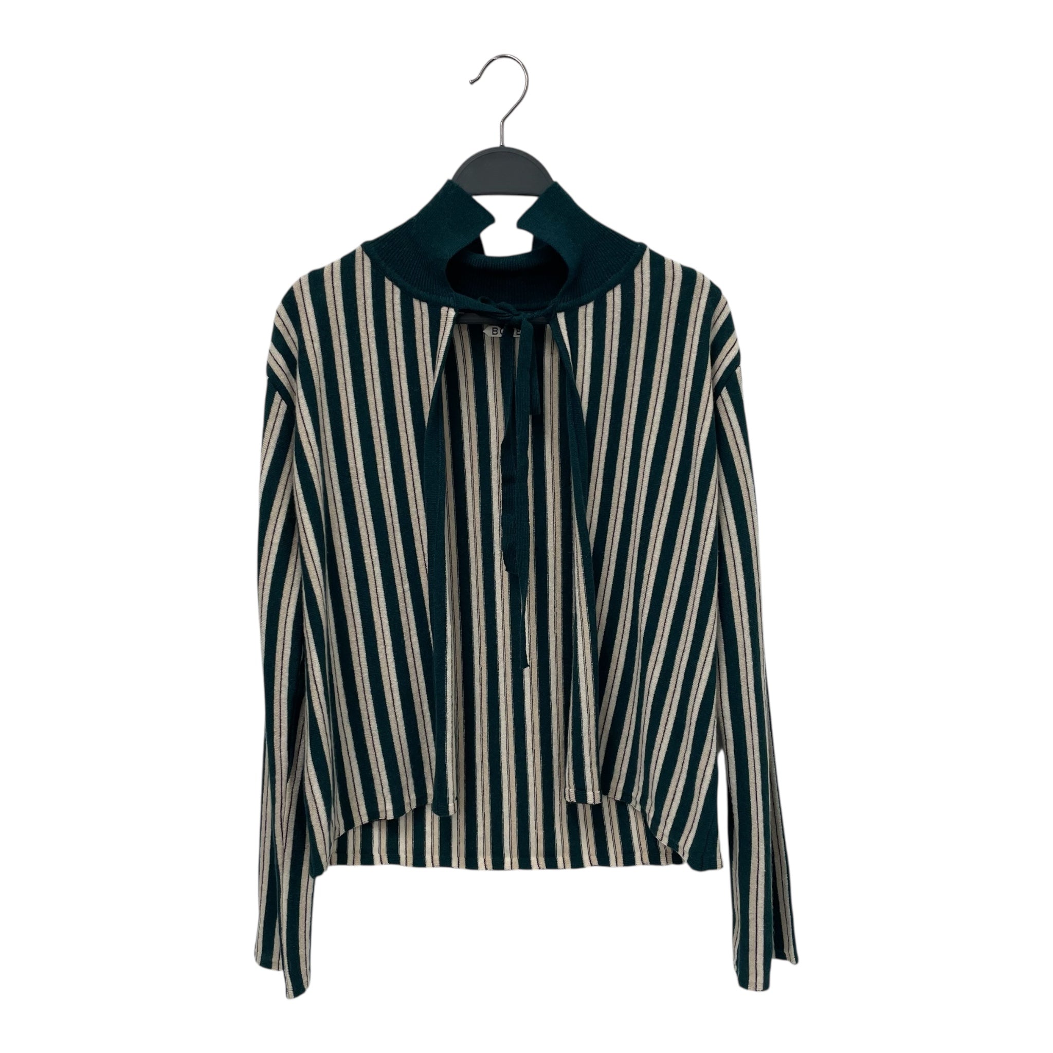 BODE/Cardigan/S/Stripe/Cotton/GRN/HOGAN STRIPE CARDIGAN view 1