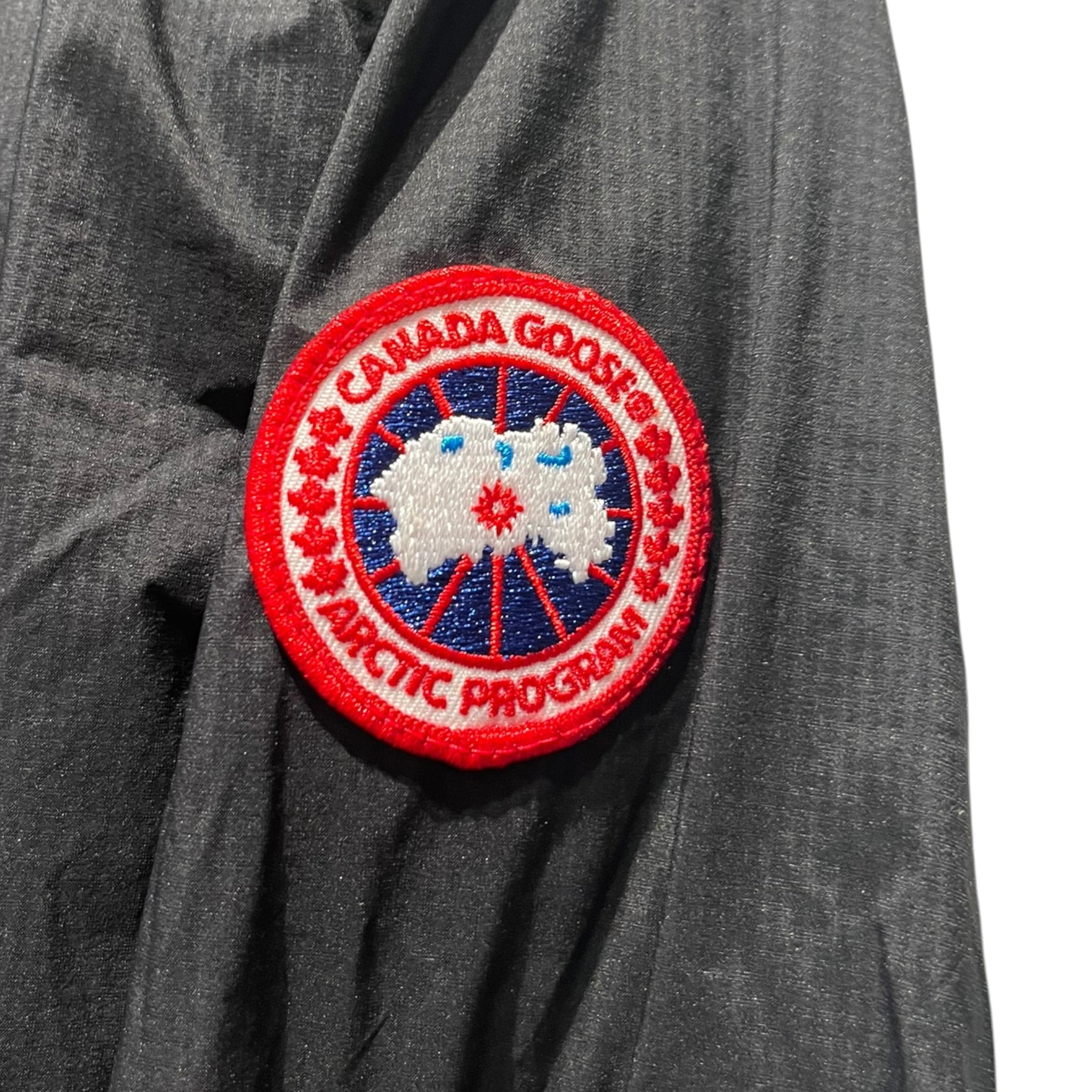 CANADA GOOSE/Puffer Jkt/XL/Nylon/BLK/Single Breasted/ view 3