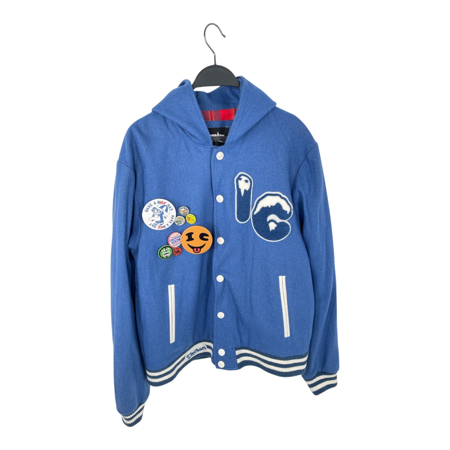 ICE CREAM/Souvenir Jkt/L/Cotton/BLU/FROSTY JACKET PATCHES view 1