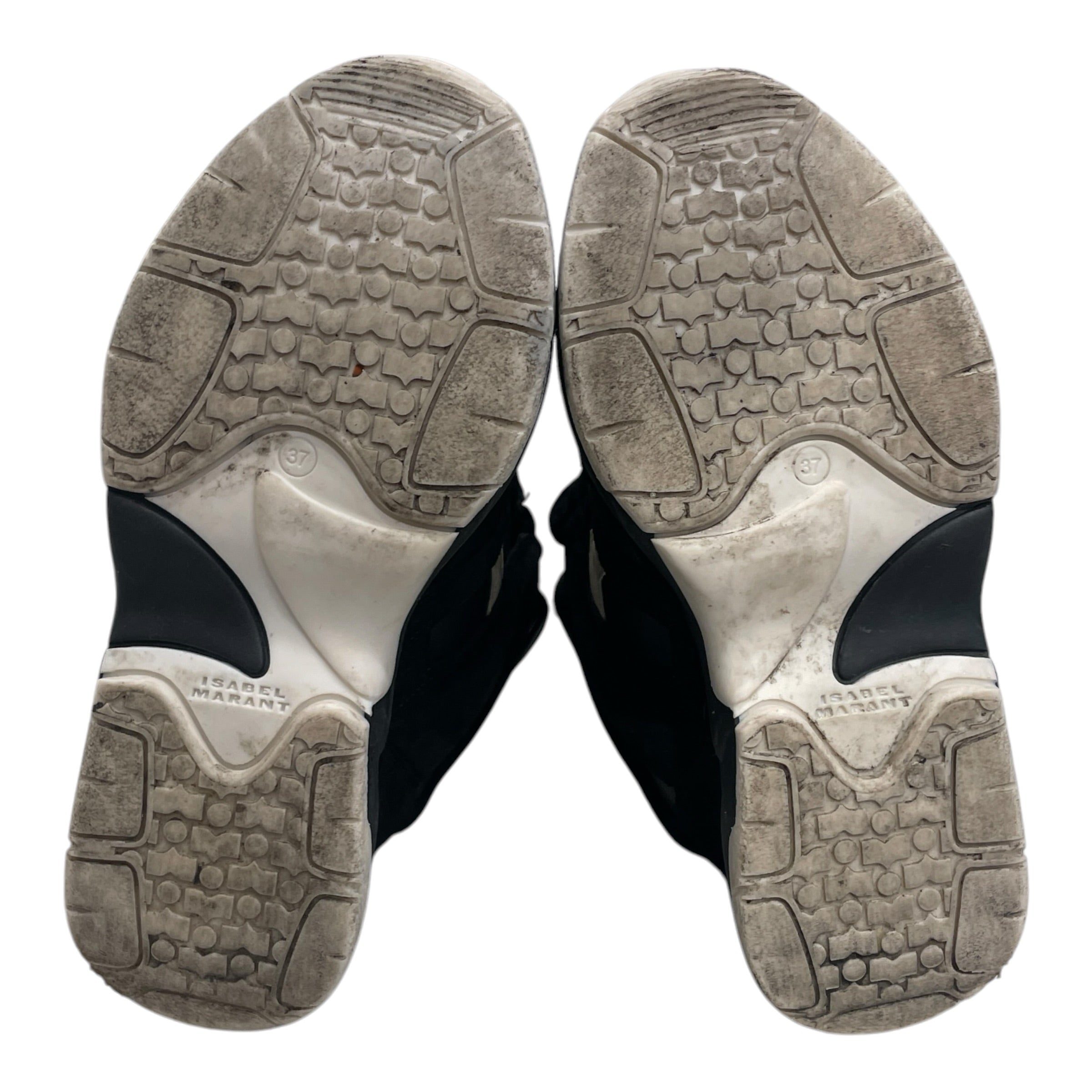 ISABEL MARANT/Hi-Sneakers/EU 37/Suede/BLK/IM CLASSIC SNEAKER WEDGE view 5