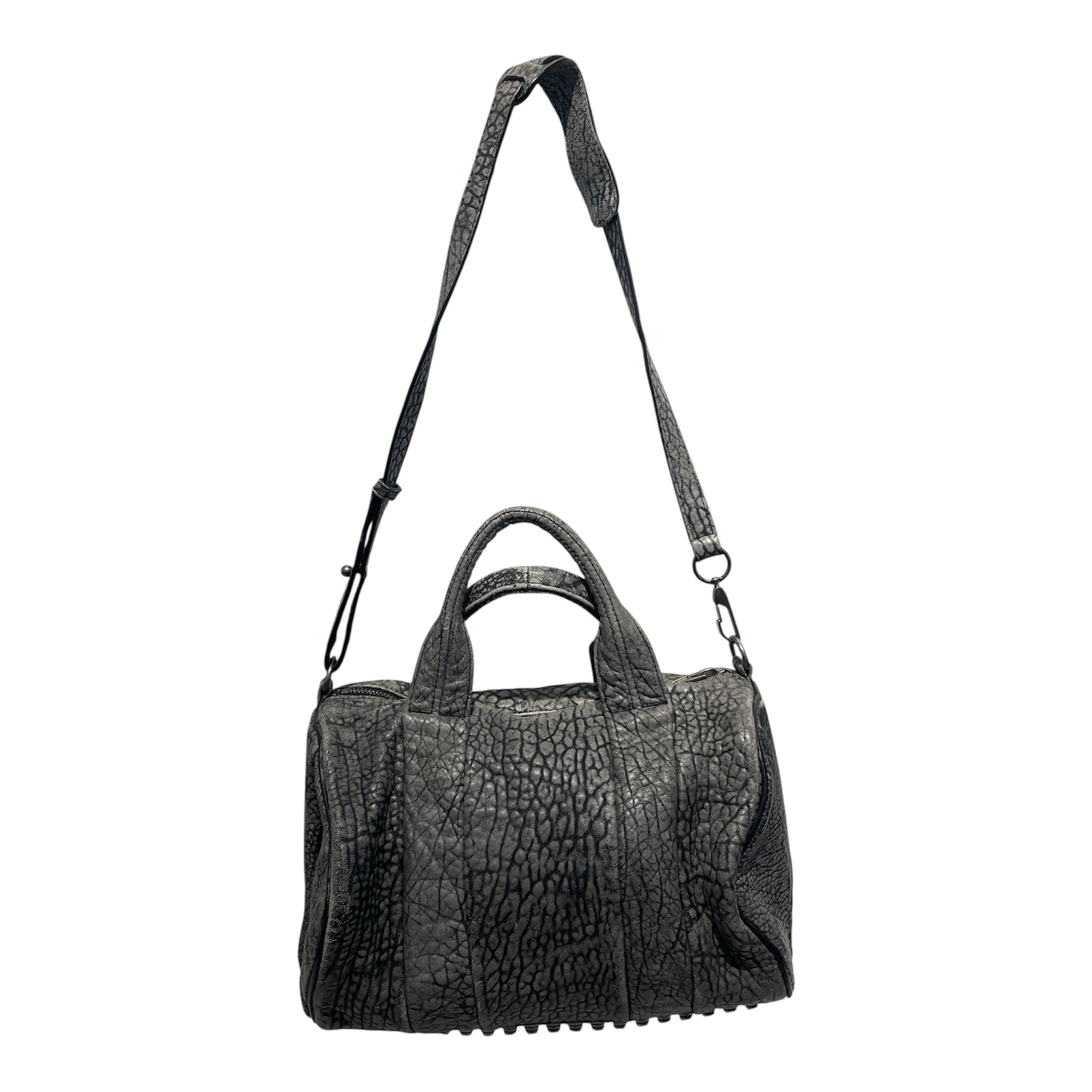 Alexander Wang/Bag/Animal Pattern/Leather/GRY/ROCCO BAG view 6