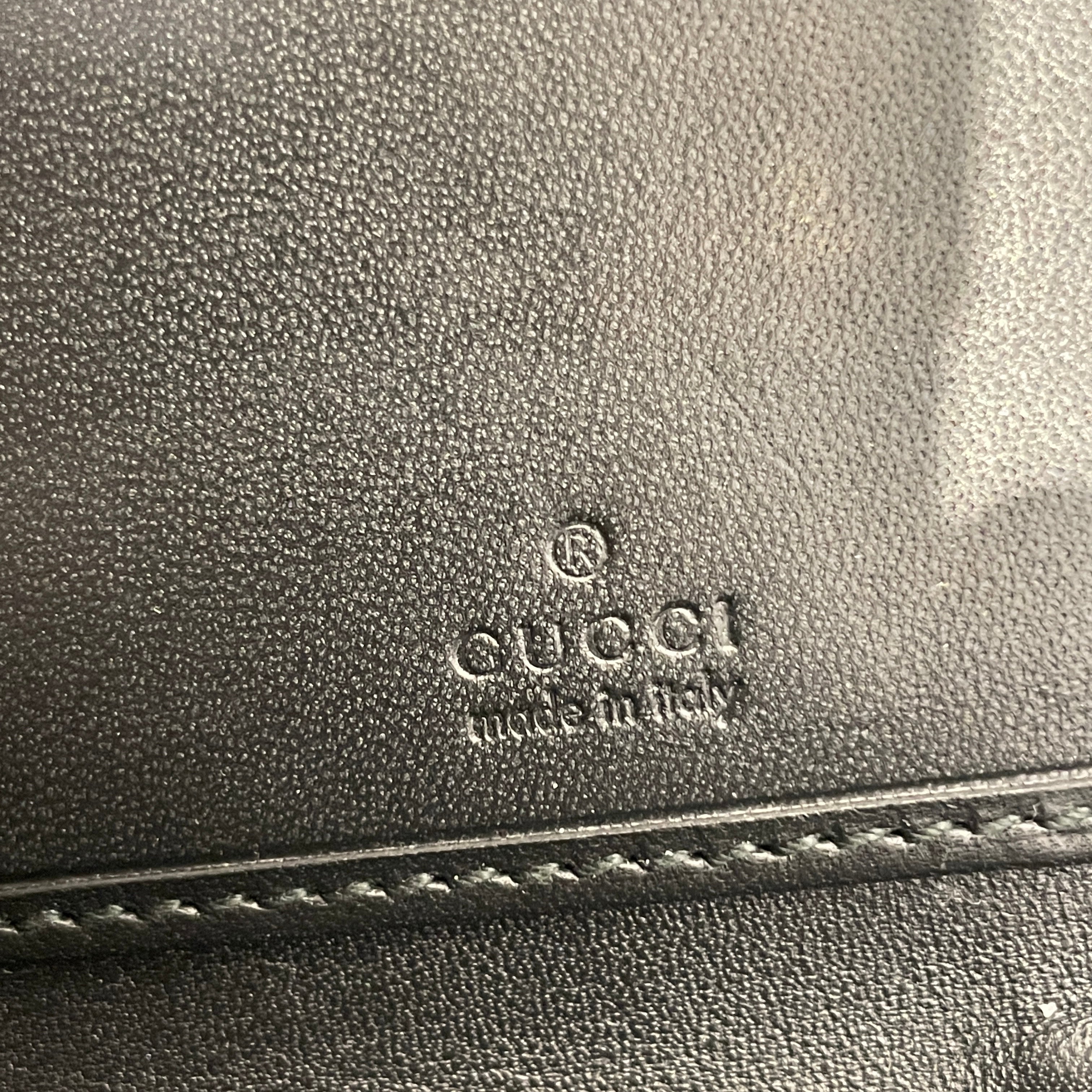 GUCCI/Long Wallet/Monogram/Leather/BRW/Diamante Wallet view 3