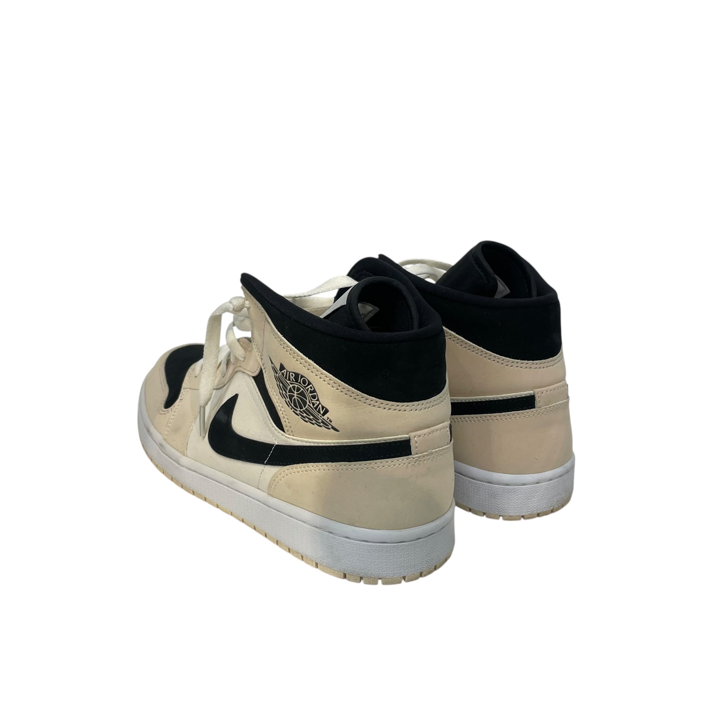 NIKE/Hi-Sneakers/US 12/Border/Leather/CRM/FD0304-400 view 2