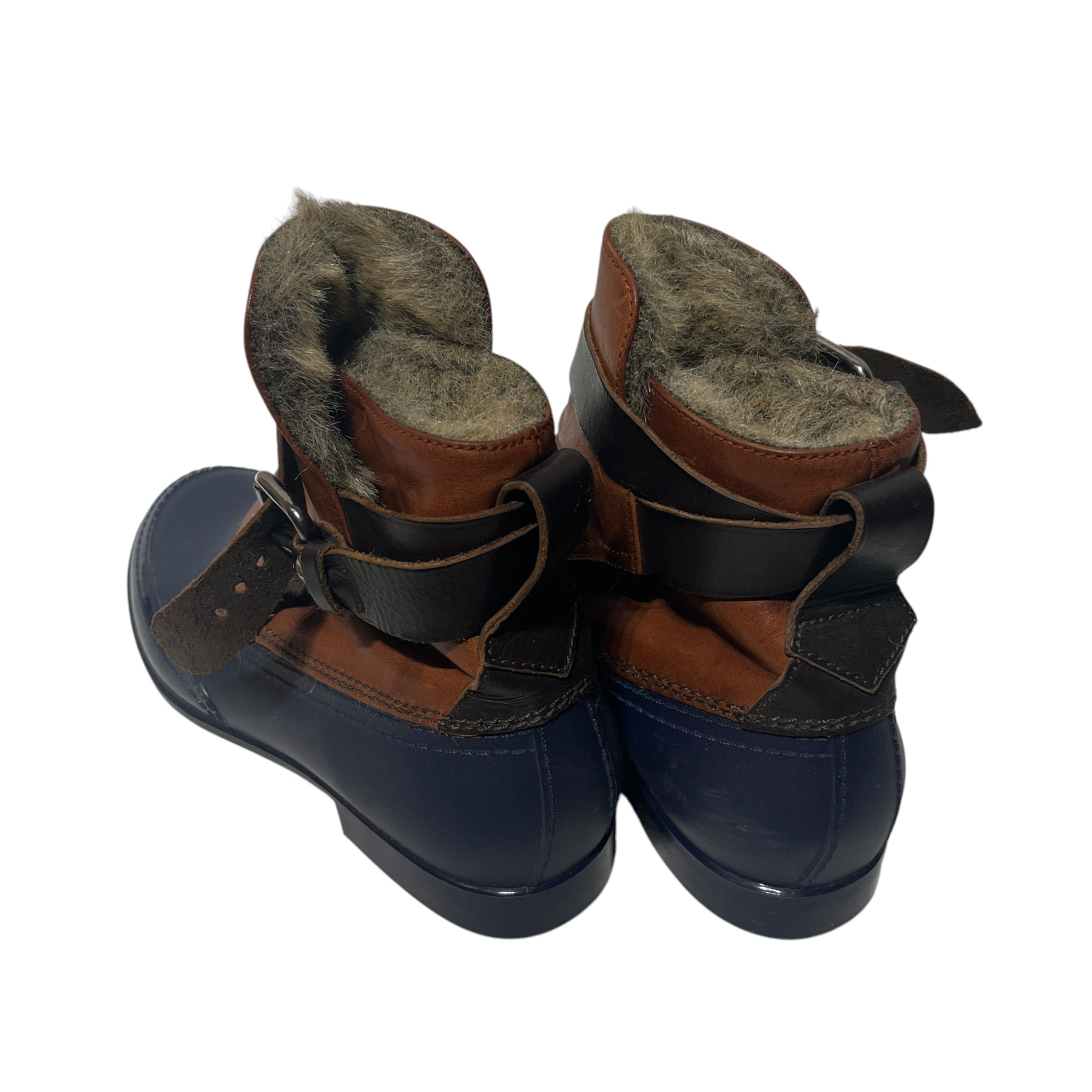 Vivienne Westwood/Boots/EU 40/Leather/NVY/ view 2