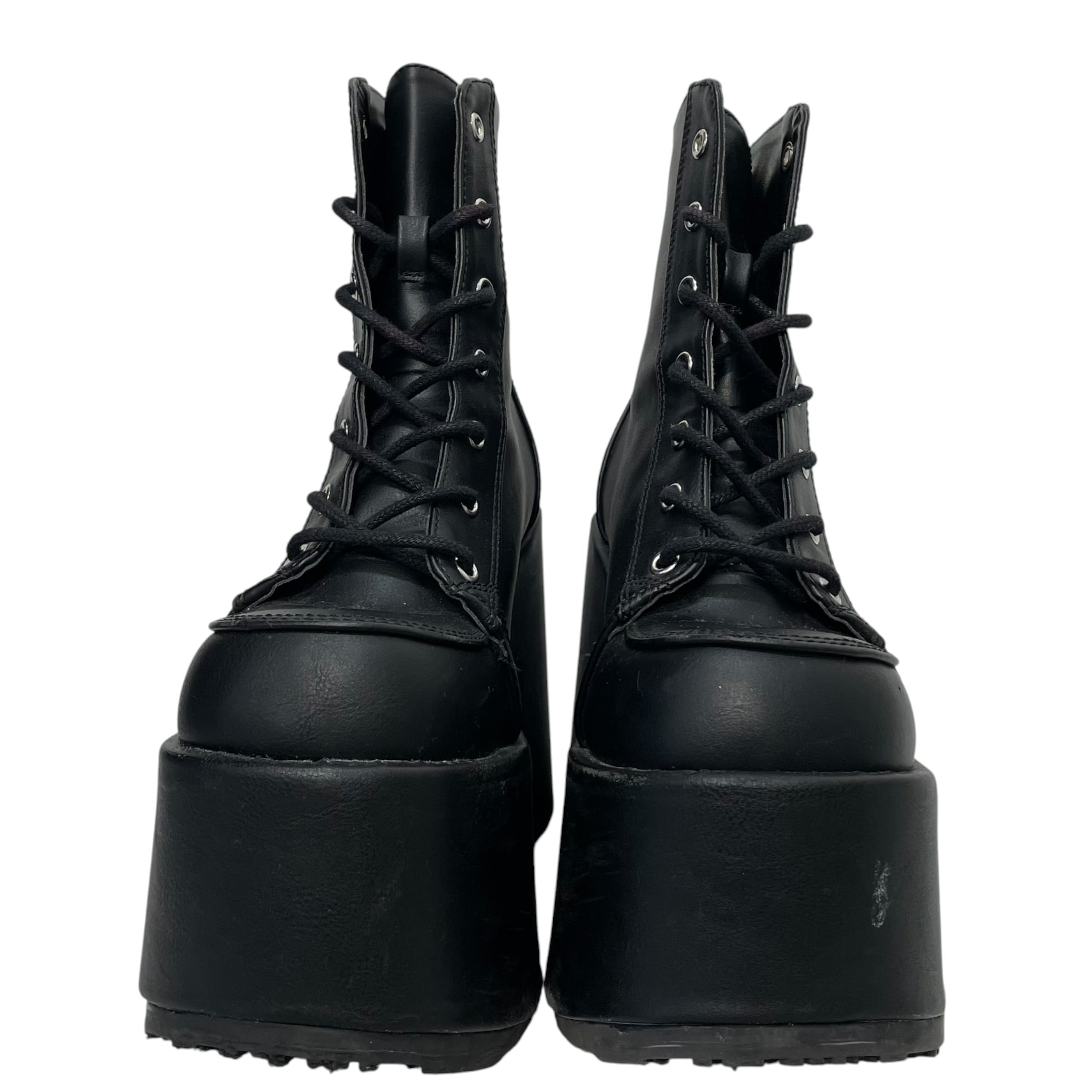 Demonia/Boots/US 7/BLK/BAT STRAP view 3