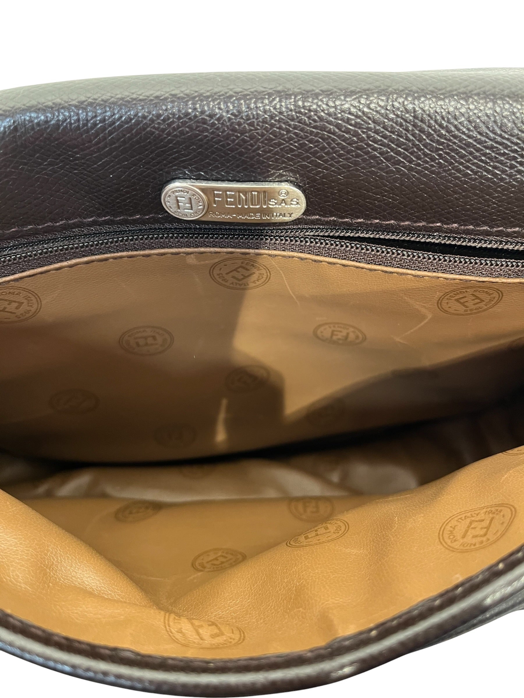 FENDI/Cross Body Bag/All Over Print/CML/Zucca view 6