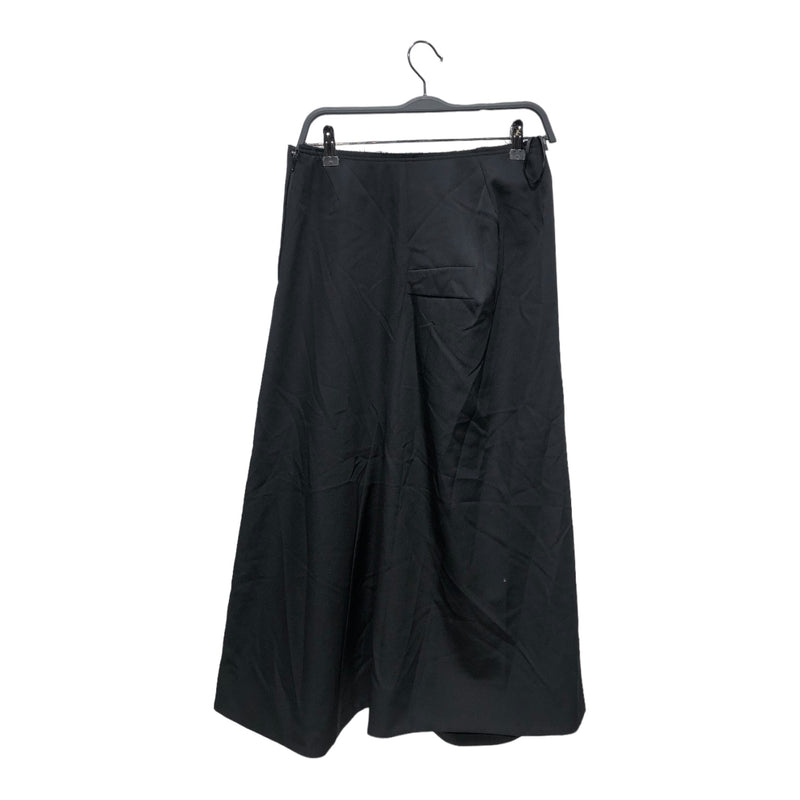 COMME des GARCONS/Long Skirt/S/Black/Wool/GA-S002/GA-S002