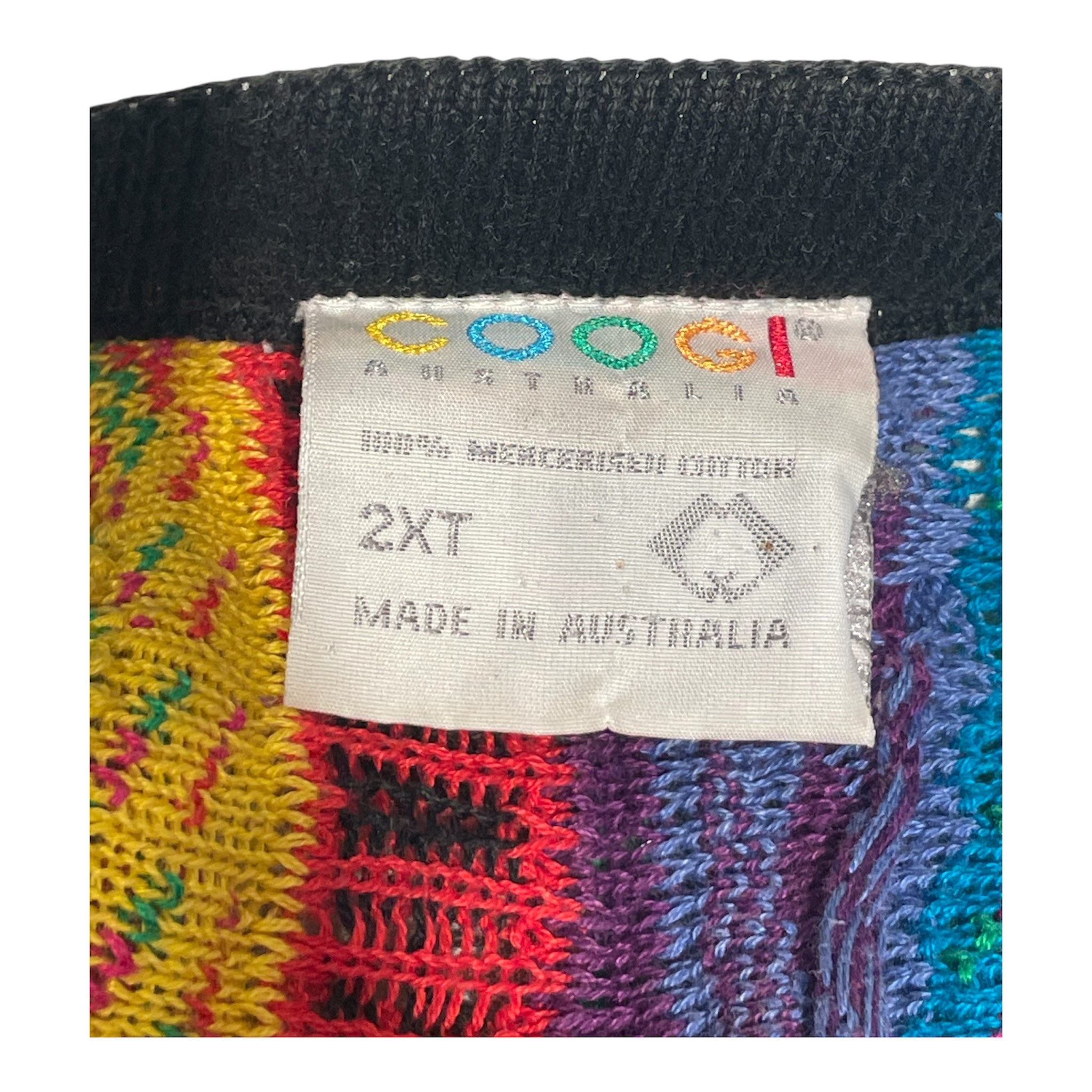 COOGI/Sweatshirt/XXL/Cotton/MLT/Australia Vintage 90s view 3