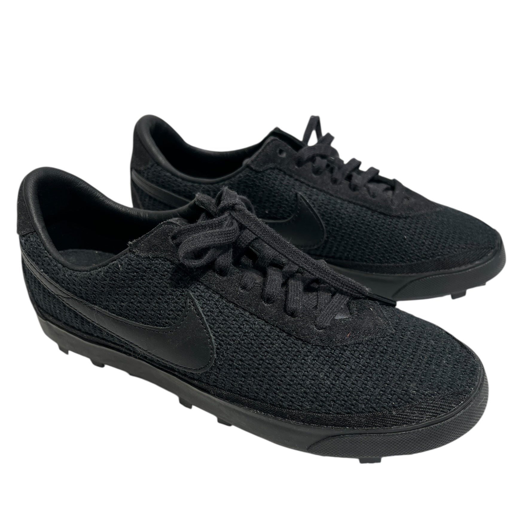 BODE/NIKE/Low-Sneakers/US 5/Cotton/BLK/astro grabber triple black view 1