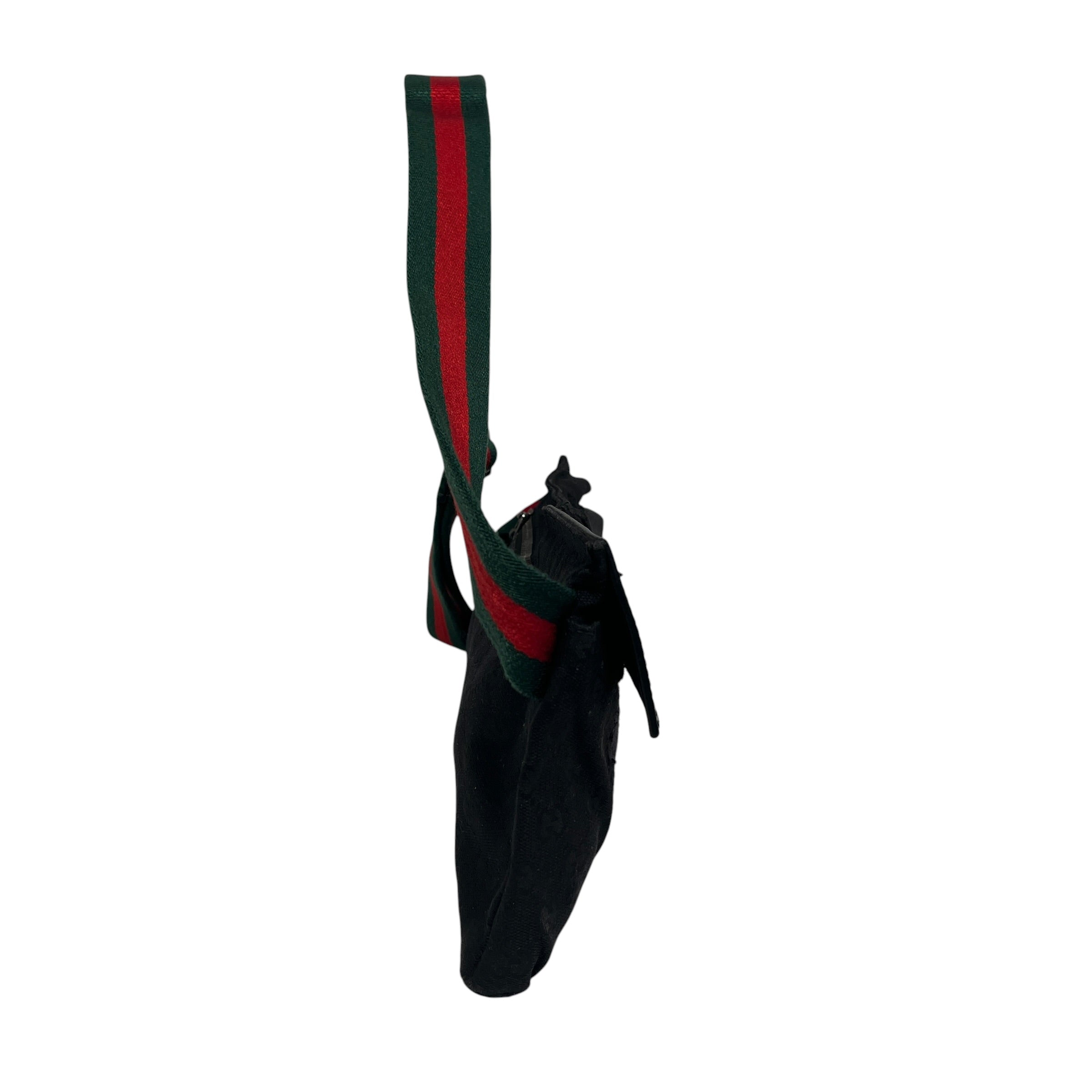 GUCCI/Fanny Pack/OS/All Over Print/BLK/28566 200047 view 2