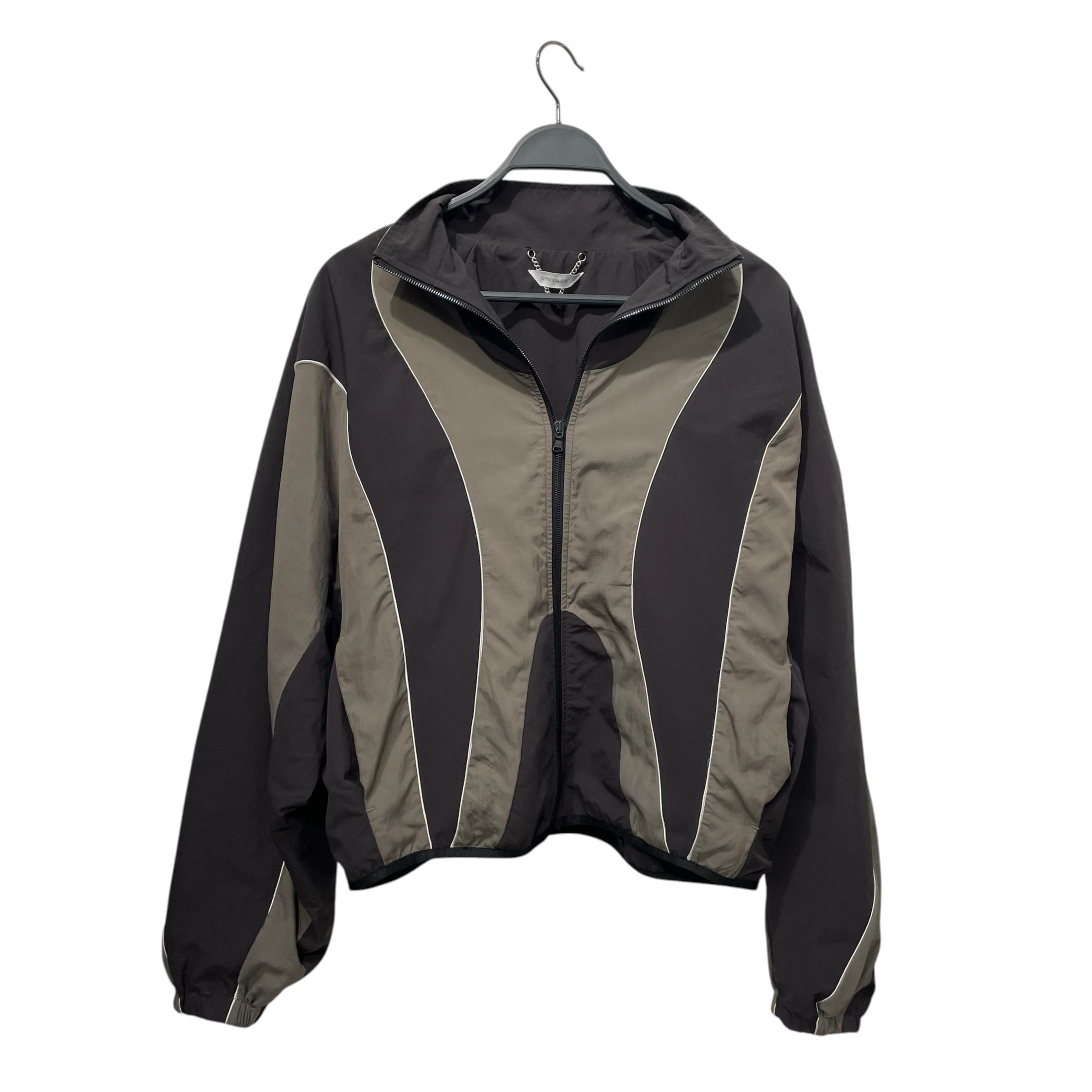 cmmawear/Windbreaker/L/Nylon/GRY/ view 2