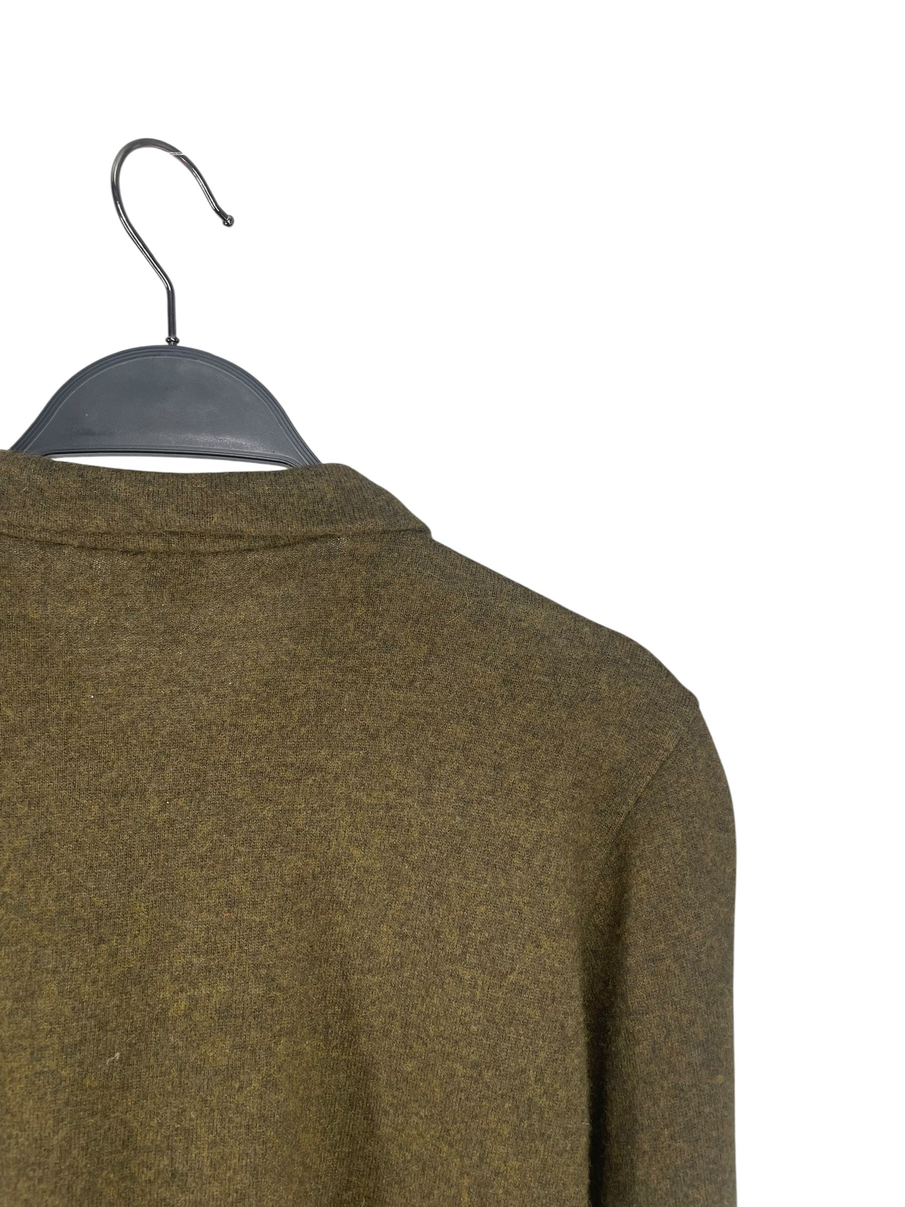 Y's/Cardigan/3/Wool/GRY/DISTRESSED CARDIGAN view 4