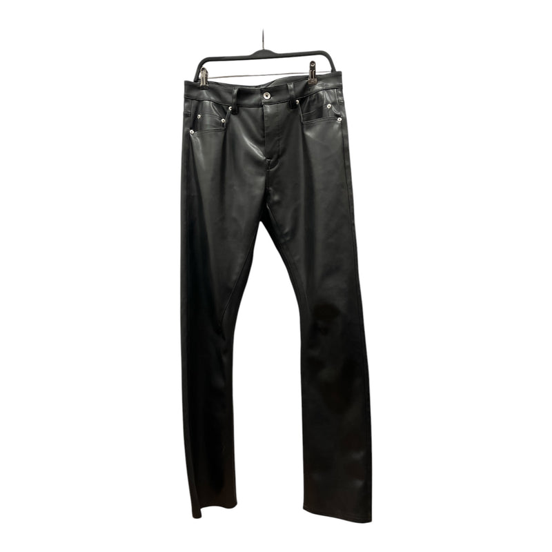 RICK OWENS DRKSHDW/Pants/31/Leather/BLK/