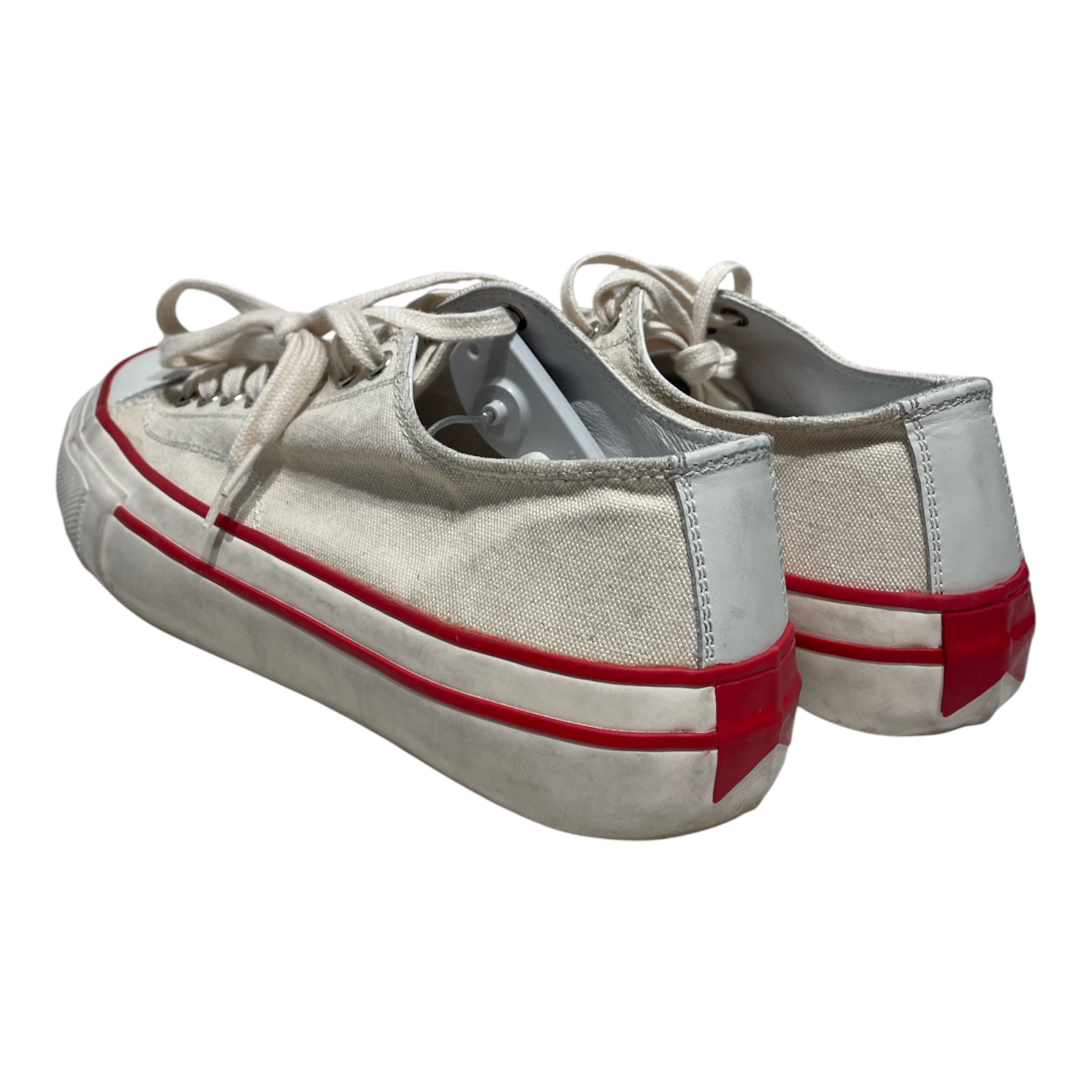 RHUDE/Low-Sneakers/EU 43/Cotton/WHT/ view 2