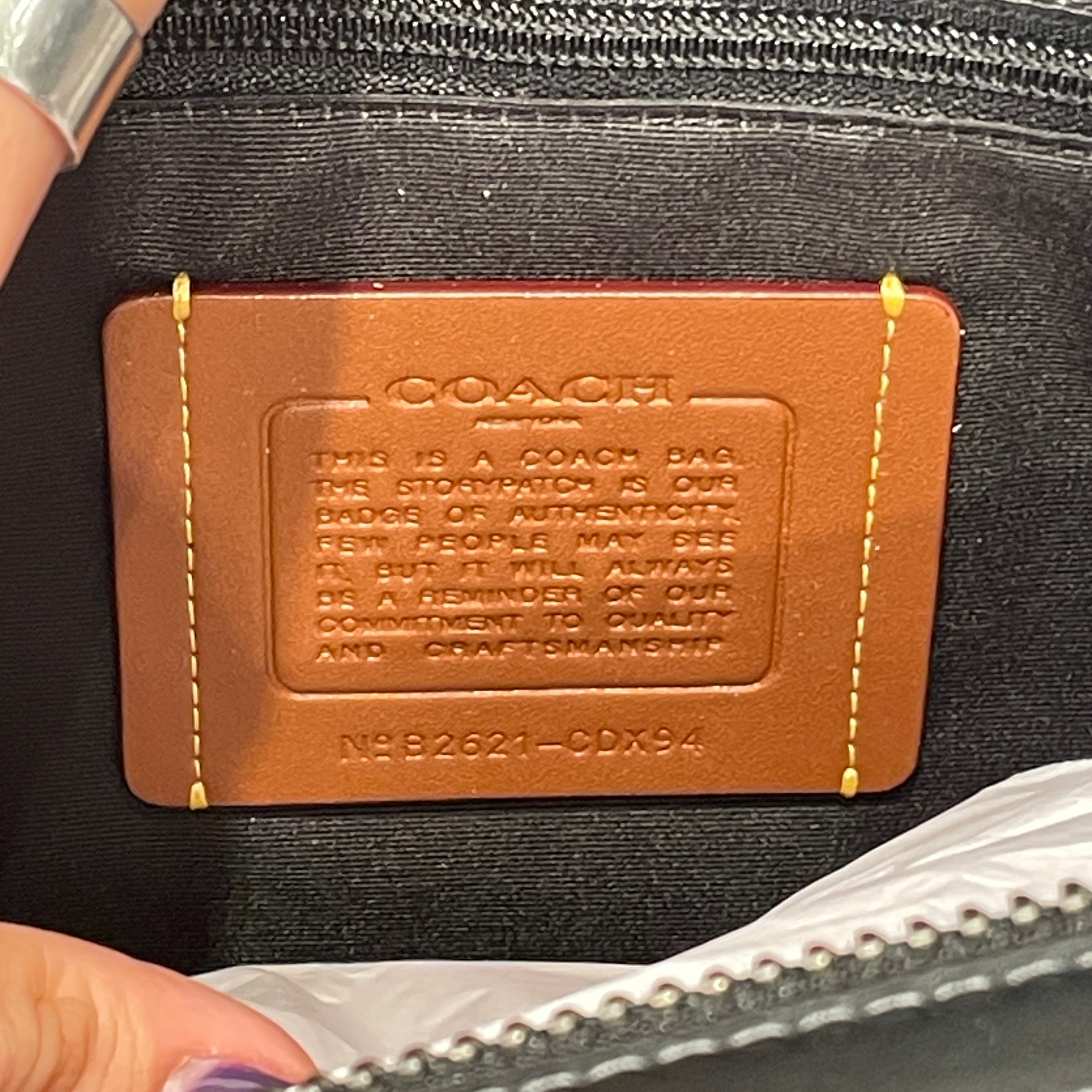 COACH/Boston Bag/Monogram/Leather/GRY/VENTURER DUFFLE BAG view 4