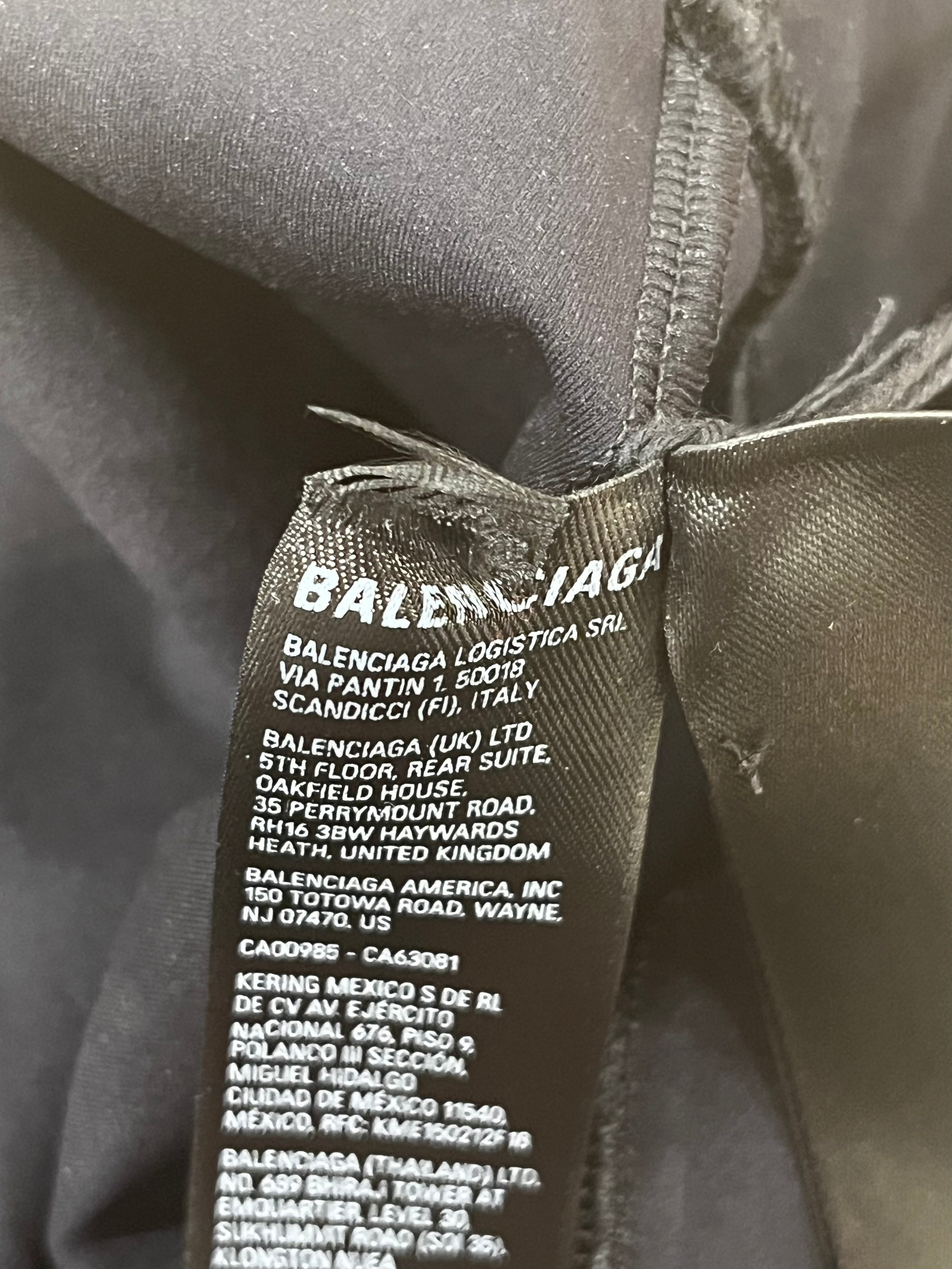 BALENCIAGA/LS T-Shirt/S/Cotton/BLK/ view 3