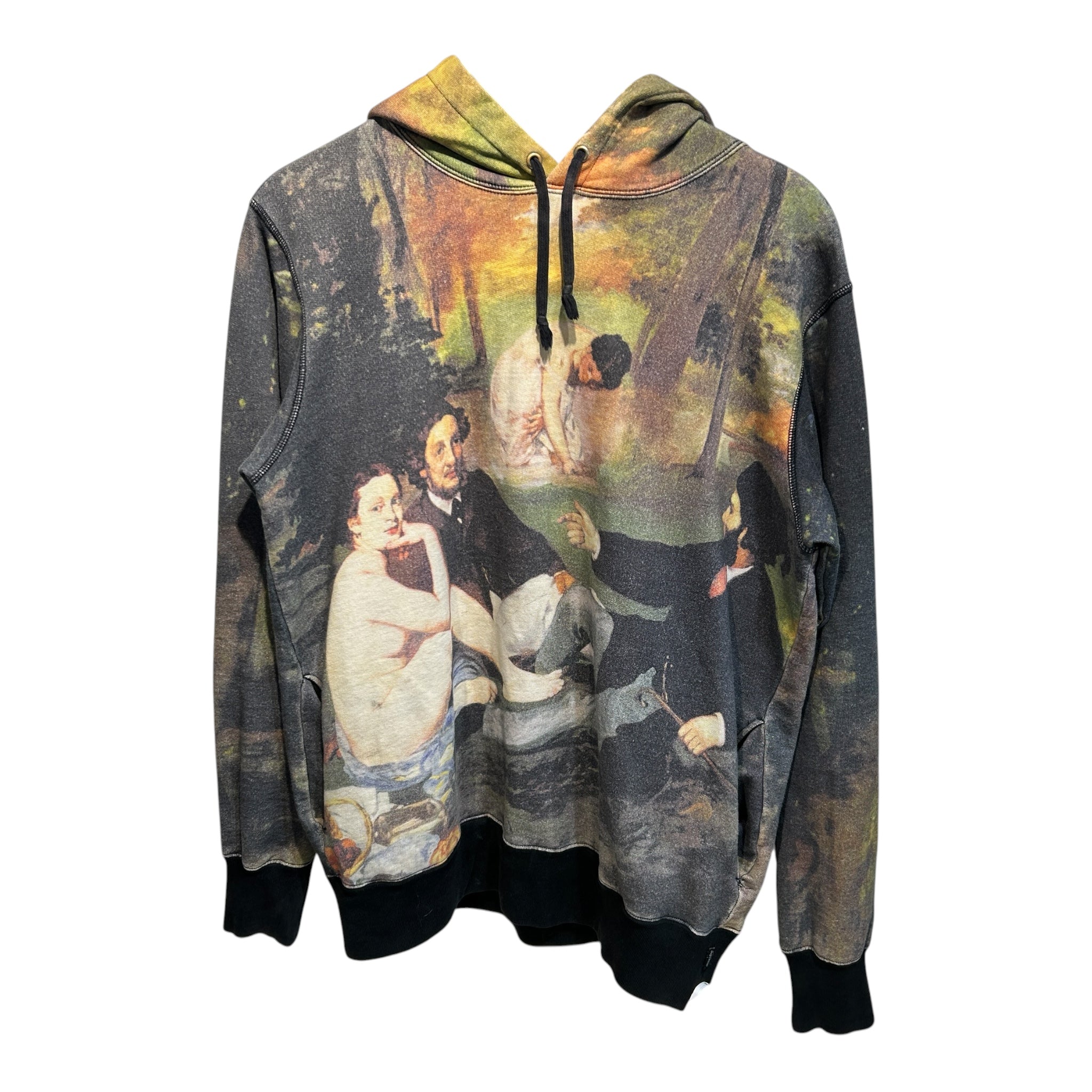 Supreme/Hoodie/M/All Over Print/Cotton/MLT/ss14 le bain view 1