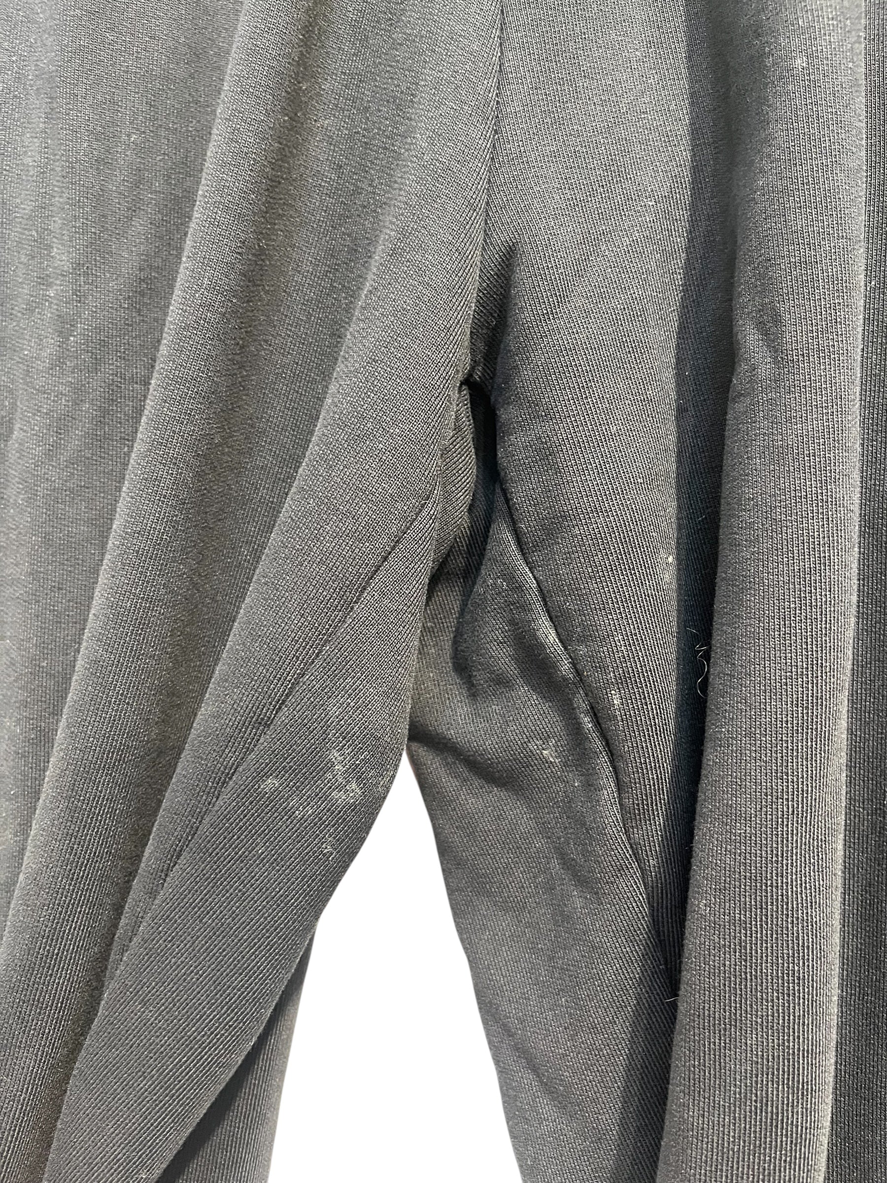MM6/Shorts/M/Cotton/BLK/Cut Up At the bottom view 5