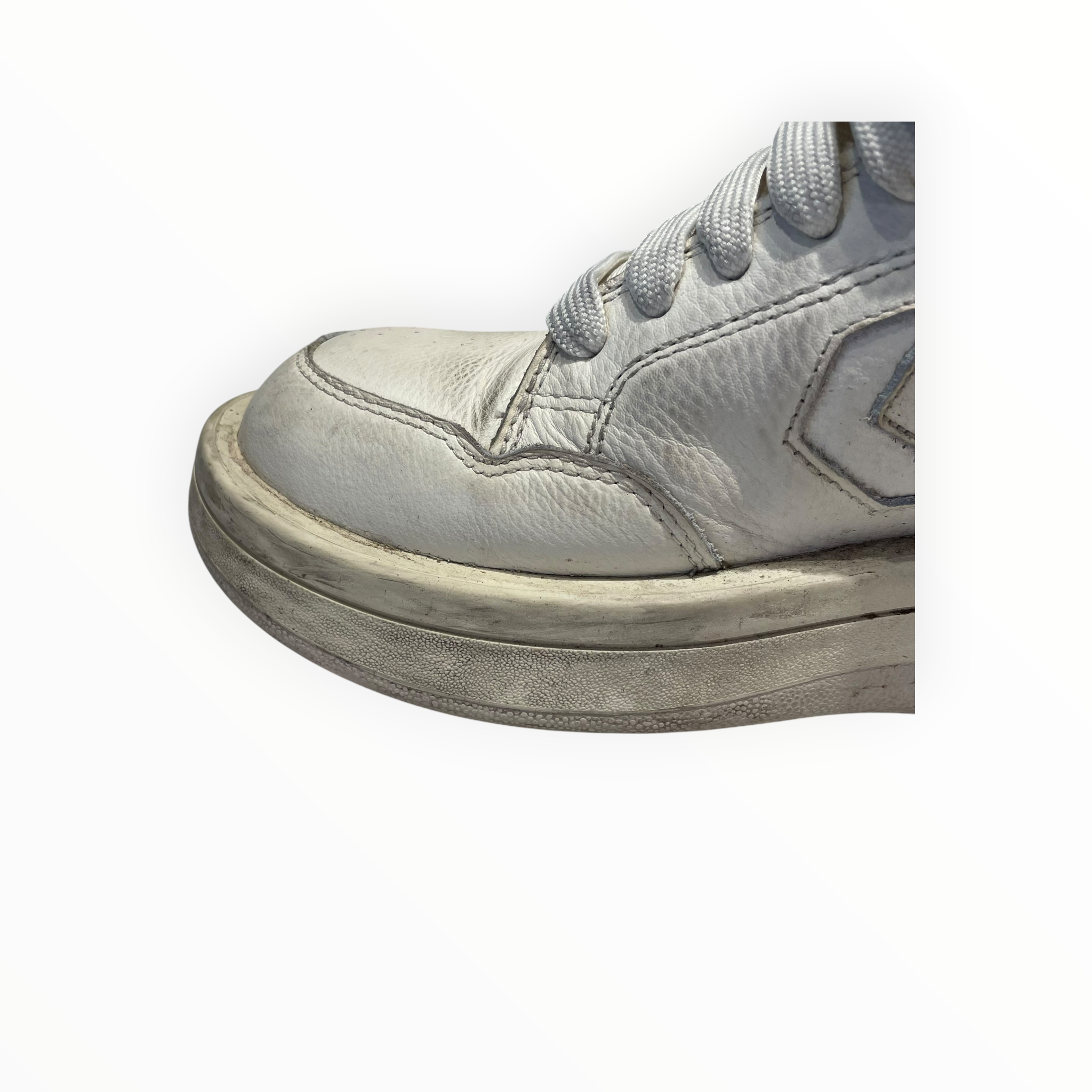 Rick Owens/Hi-Sneakers/US 10/Leather/WHT/DRKSHDW Converse view 13