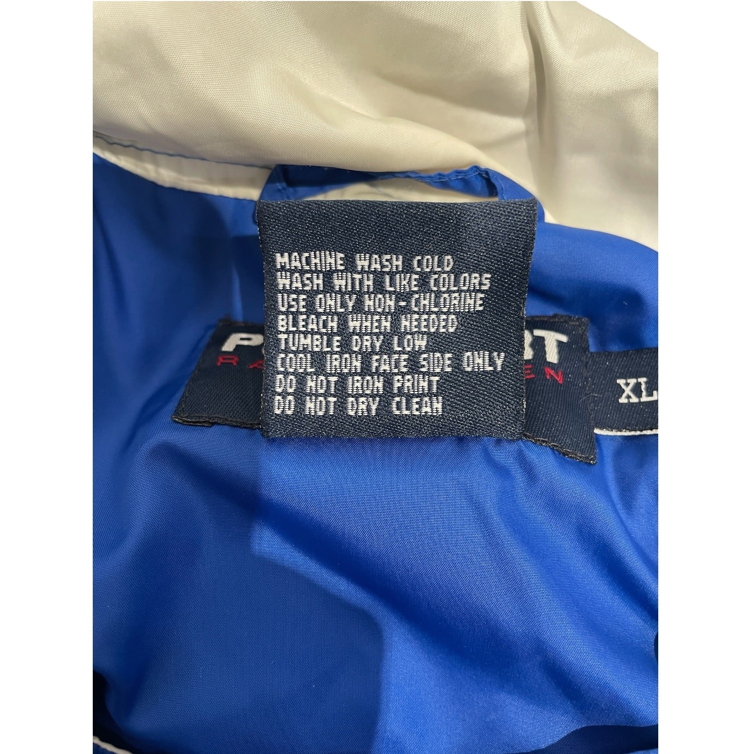 POLO SPORT/Windbreaker/XL/Nylon/BLU/Vintage 1990s Windbreaker view 4