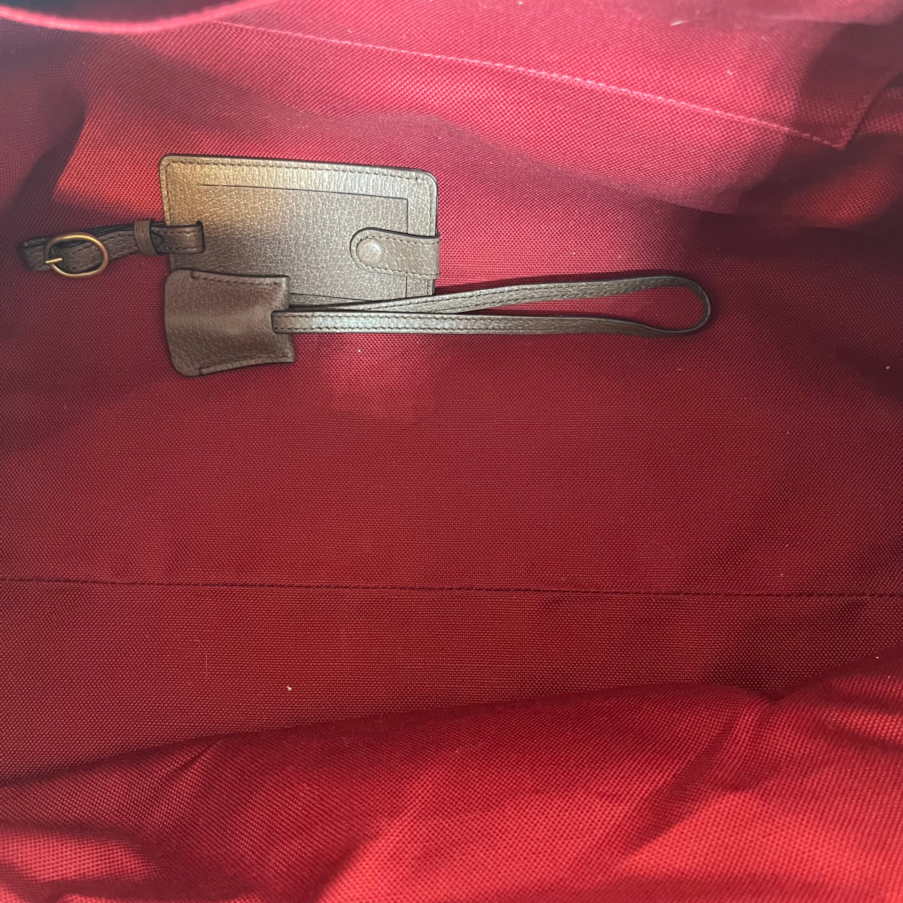 GUCCI/Boston Bag/Leather/BRW/disney view 4